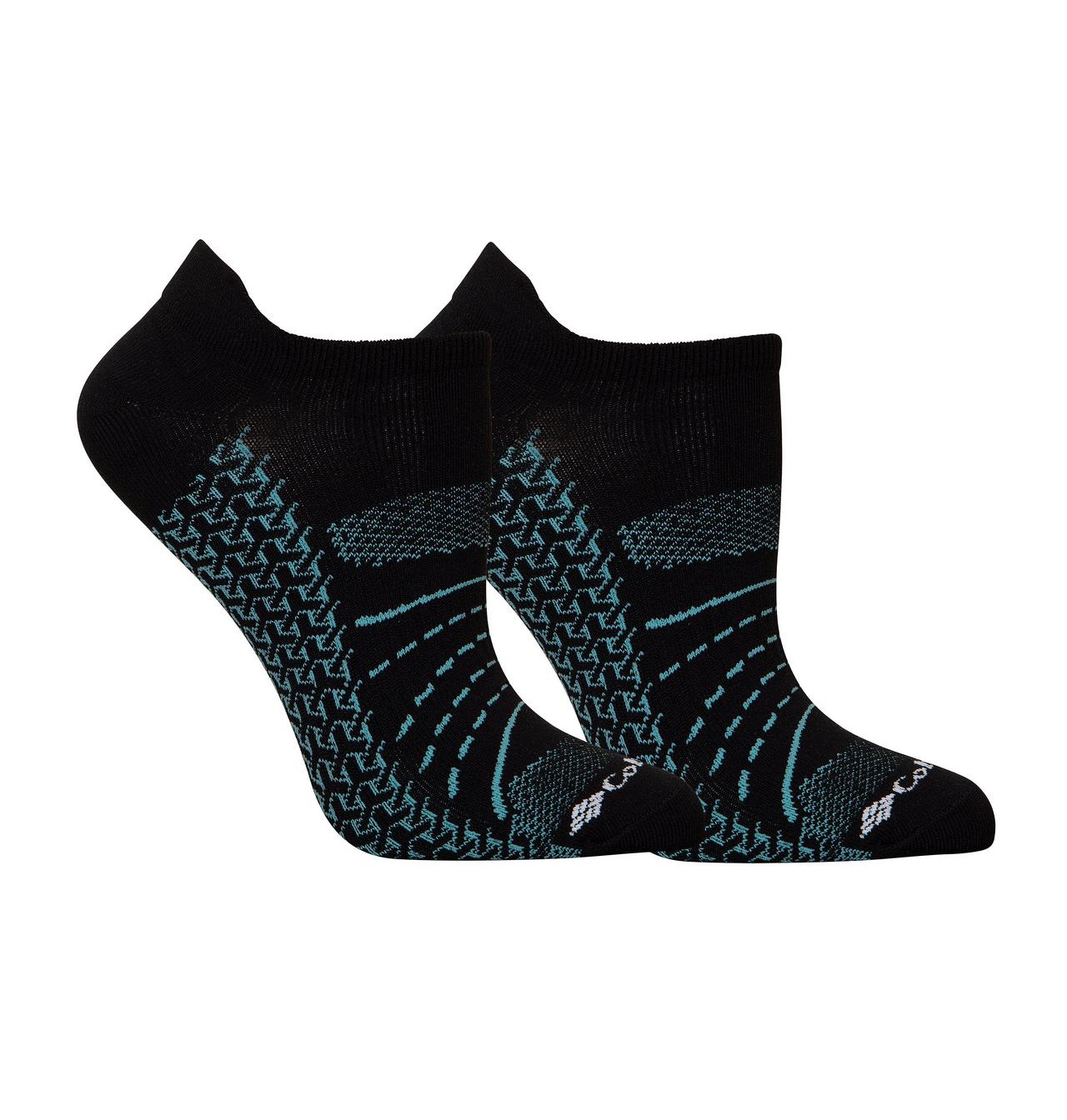 Space Dye brrr No-Show Lightweight Socks - 2 Pack 1