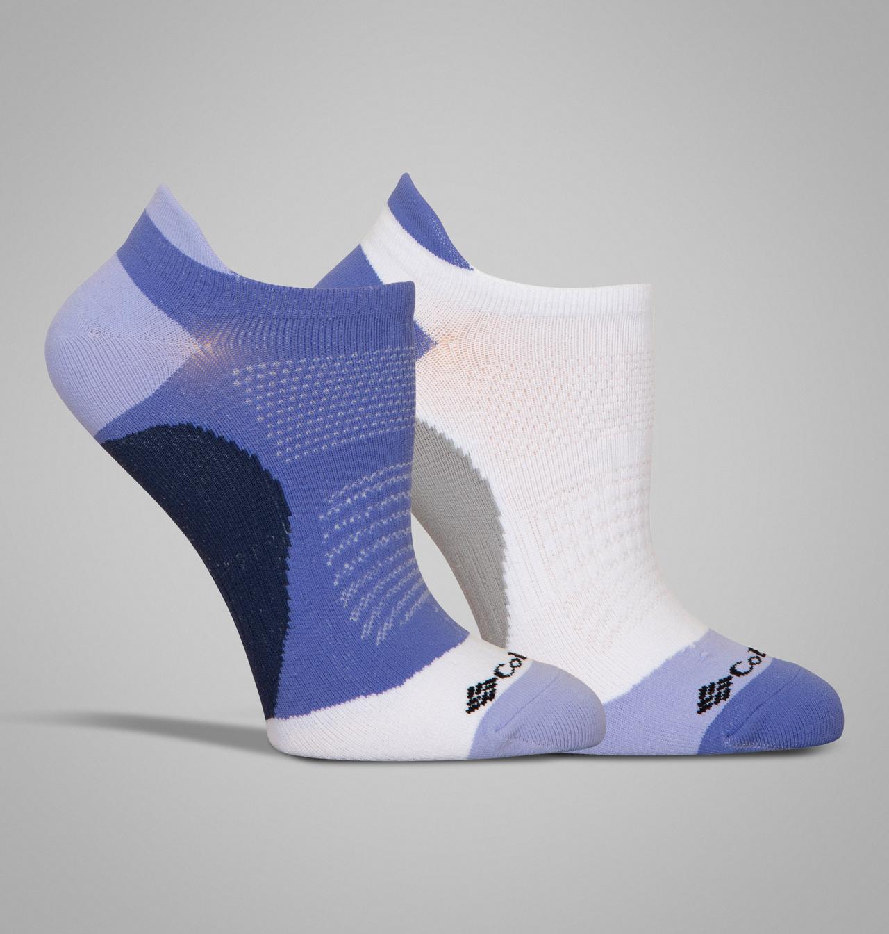 Color Block brrr No-Show Lightweight Socks - 2 Pack 1