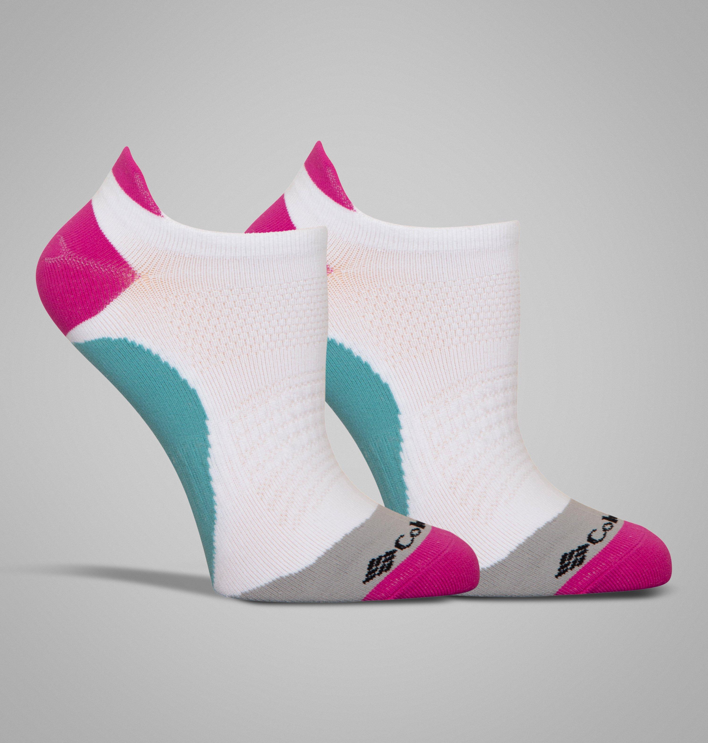 Color Block brrr No-Show Lightweight Socks - 2 Pack 1