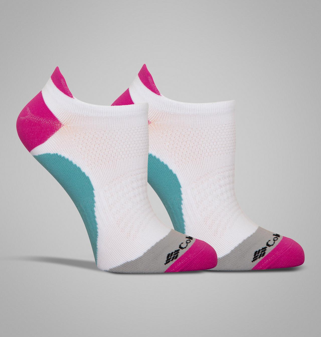 Color Block brrr No-Show Lightweight Socks - 2 Pack | 101 | O/S 1