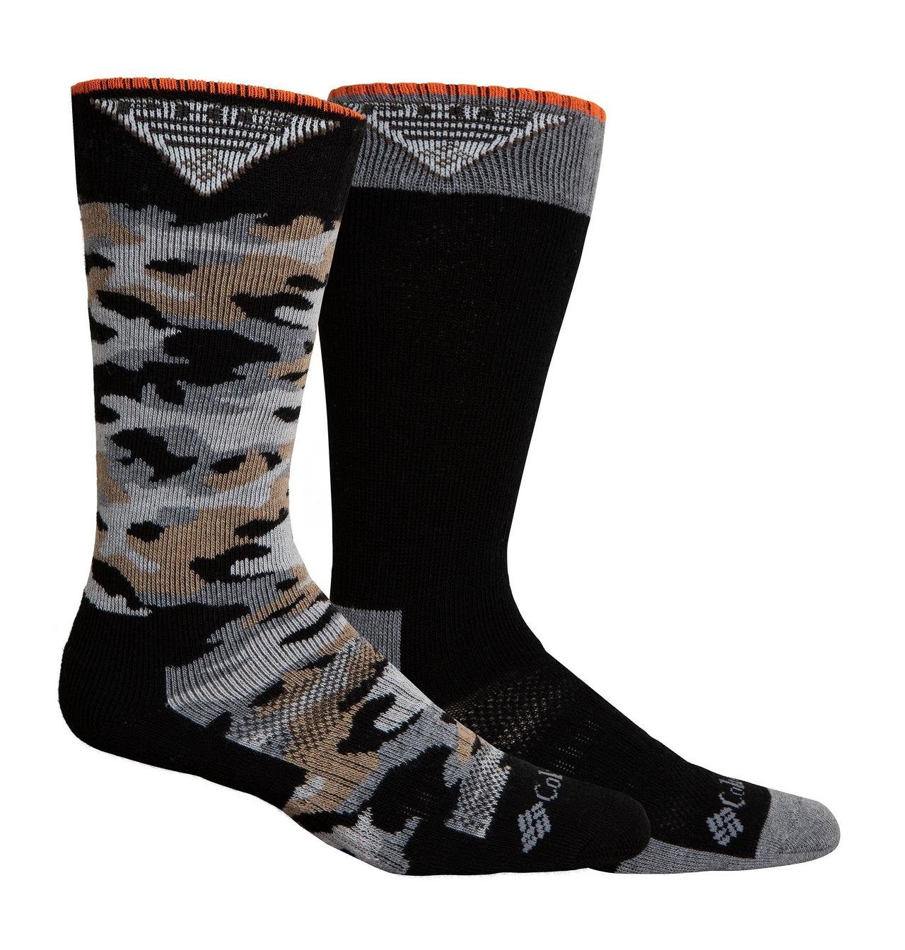 Men's PHG Camo Wool Crew Socks 1