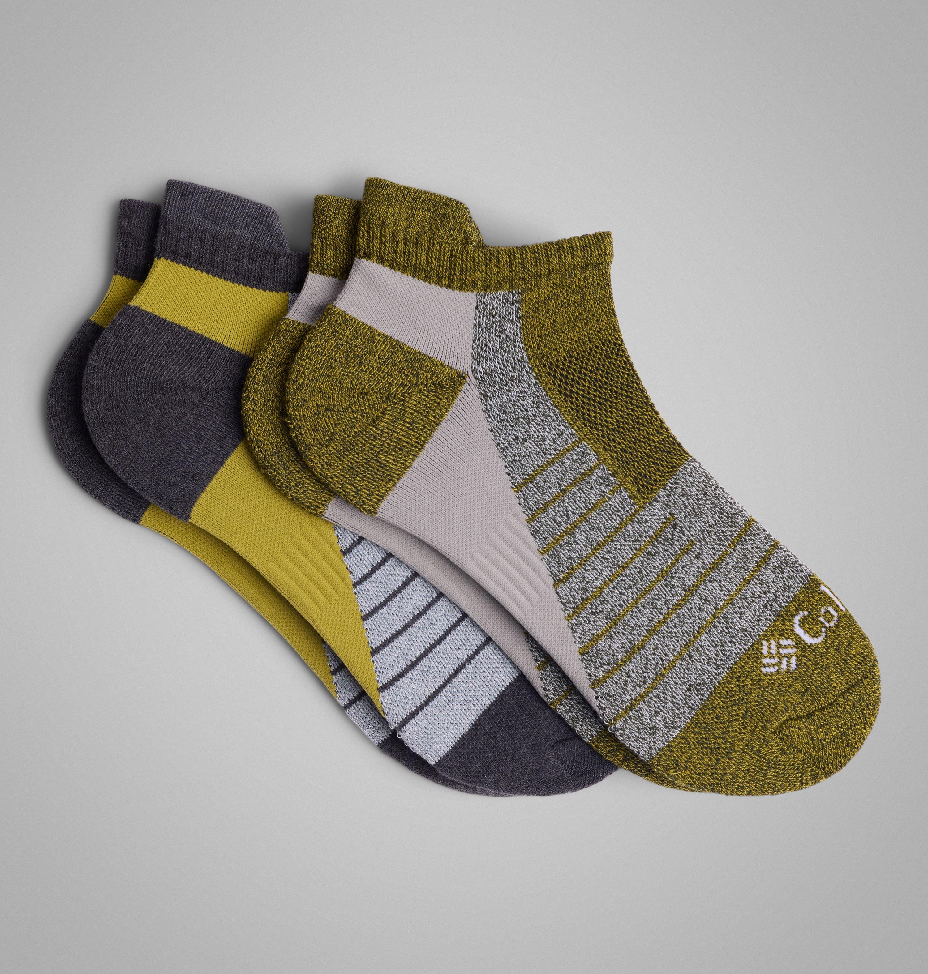Men's Active Hike No Show Socks - 2 Pack 1