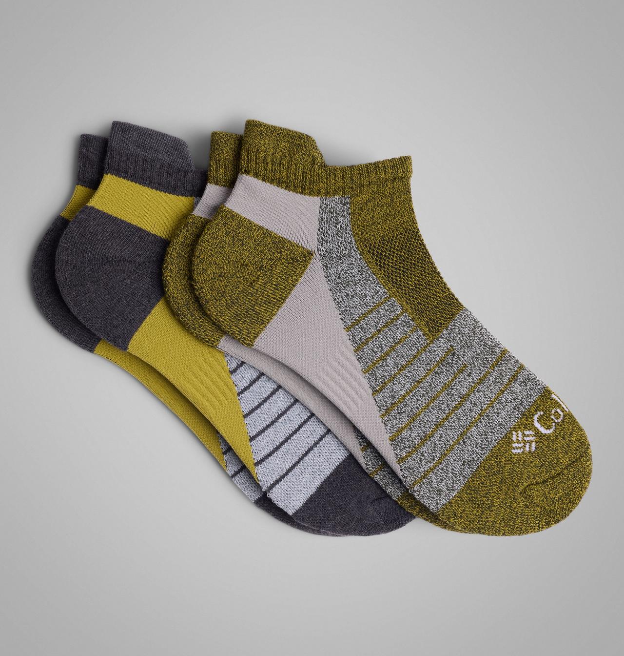 Men's Active Hike No Show Socks - 2 Pack | 383 | O/S 1