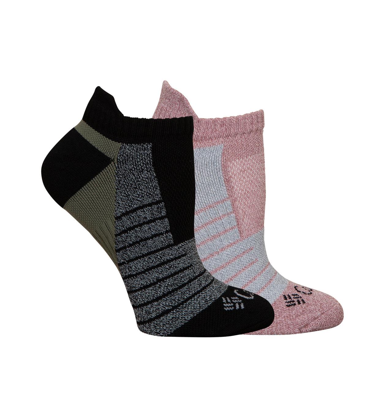 Women's Active Hike No Show Socks - 2 Pack 1
