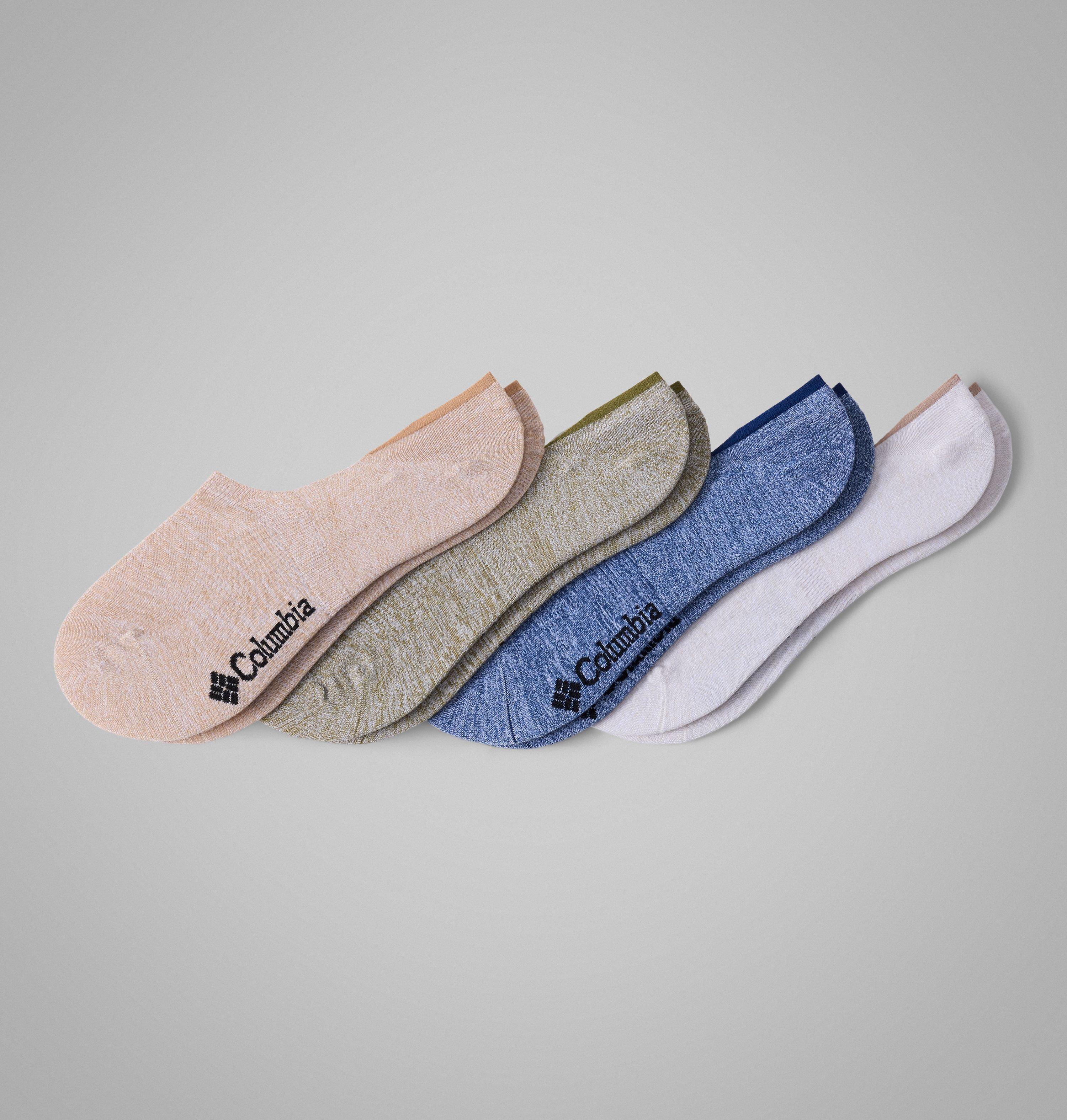 Men's Liner Socks - 4 Pack 3