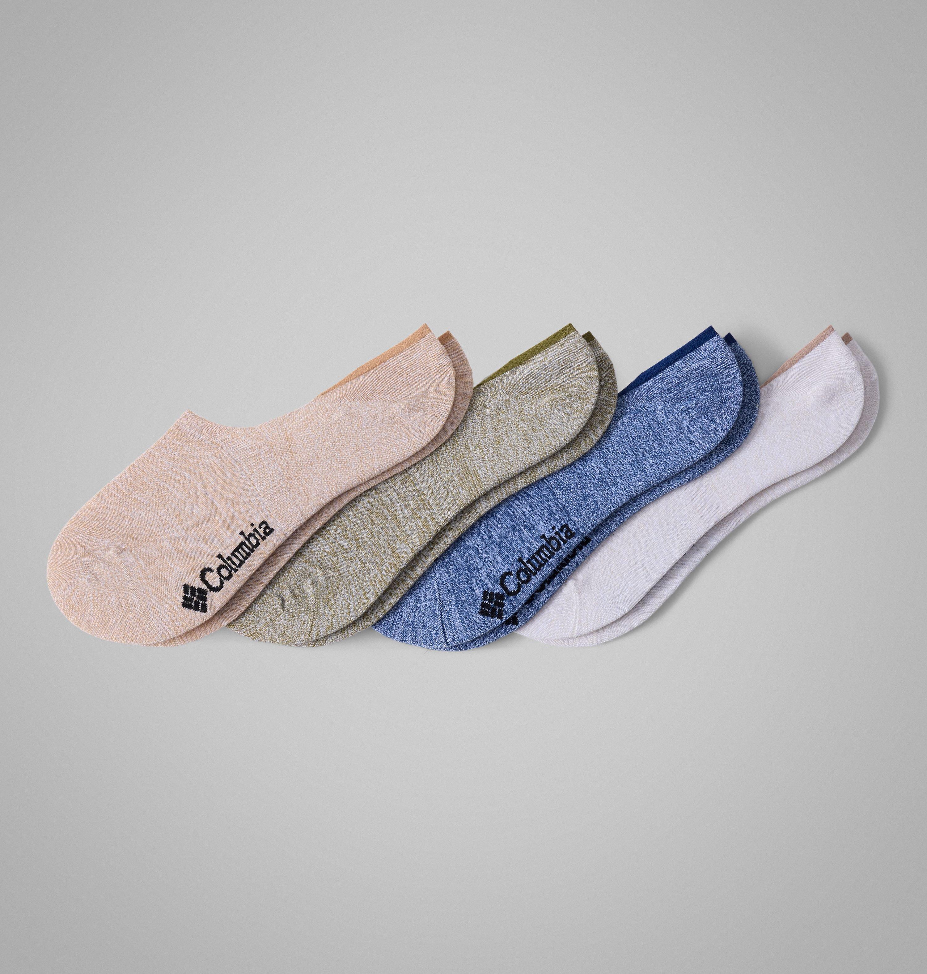 Men's Liner Socks - 4 Pack 4