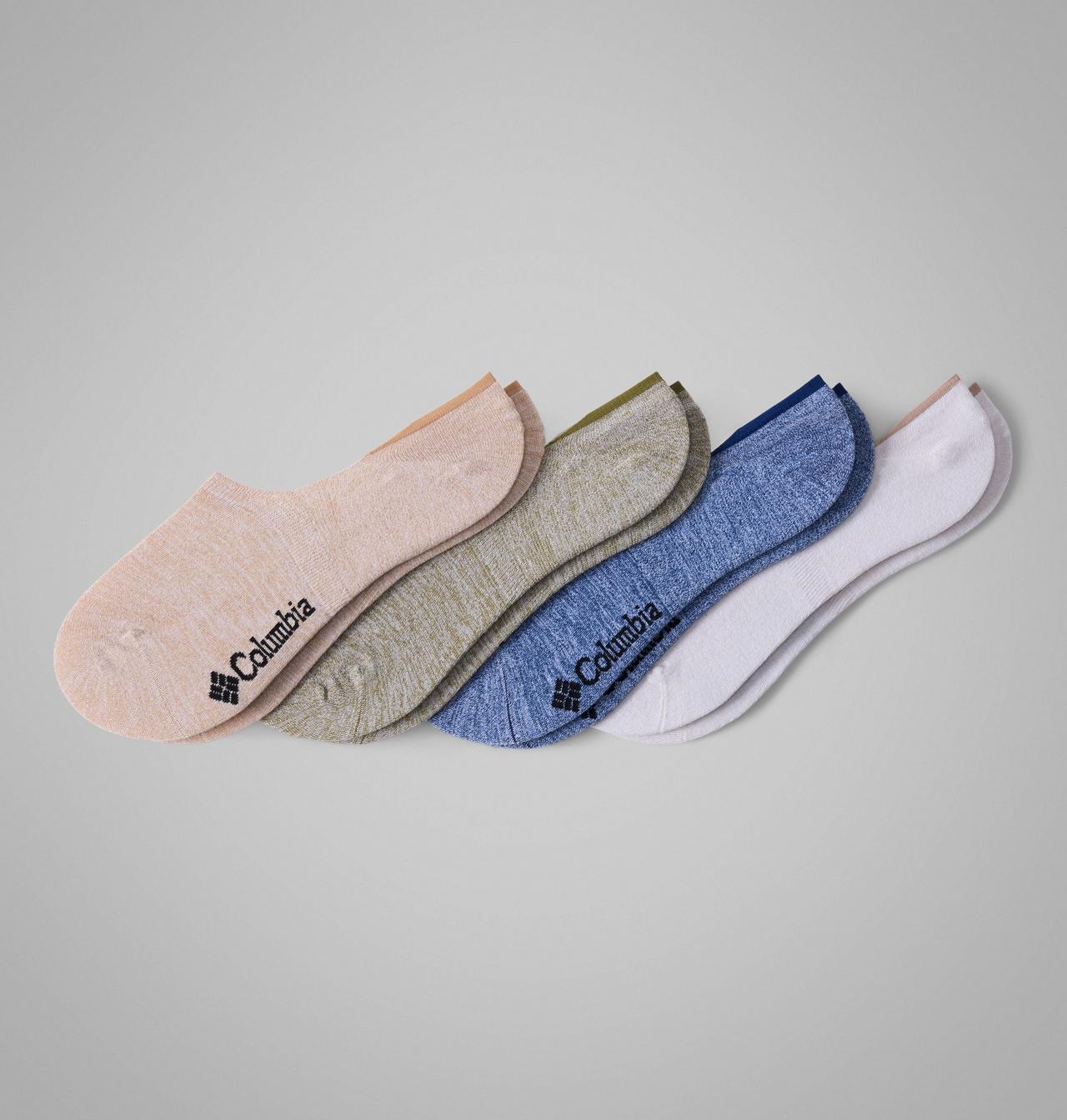 Men's PFG Liner Socks - 4 Pack 2