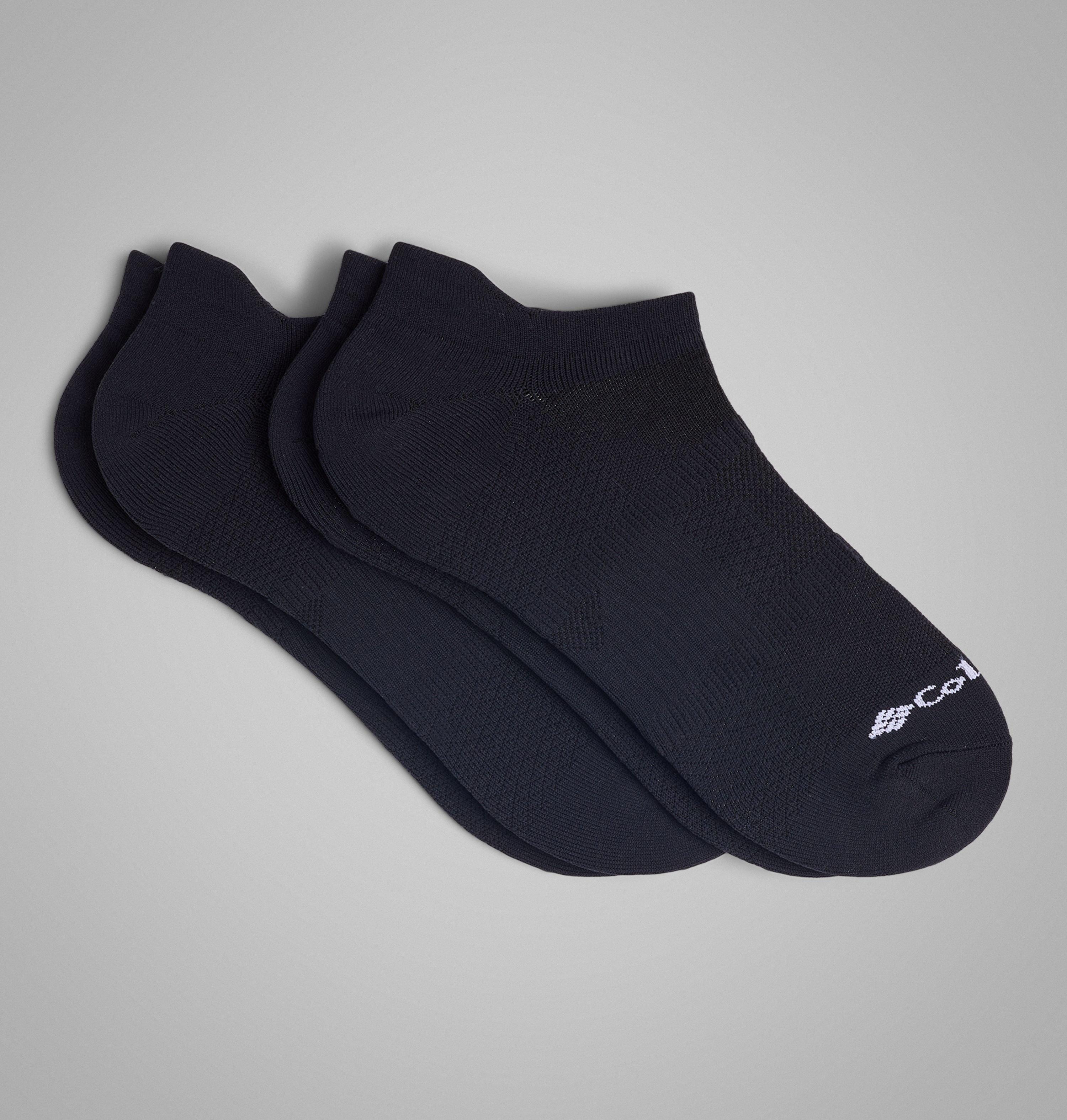 Men’s Core Basic brr No-Show Lightweight Socks - 2 Pack | 010 | O/S 1