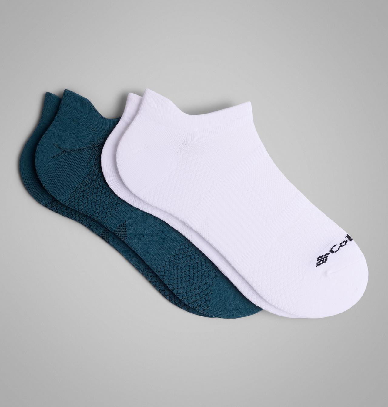 Men’s Core Basic brr No-Show Lightweight Socks - 2 Pack 1