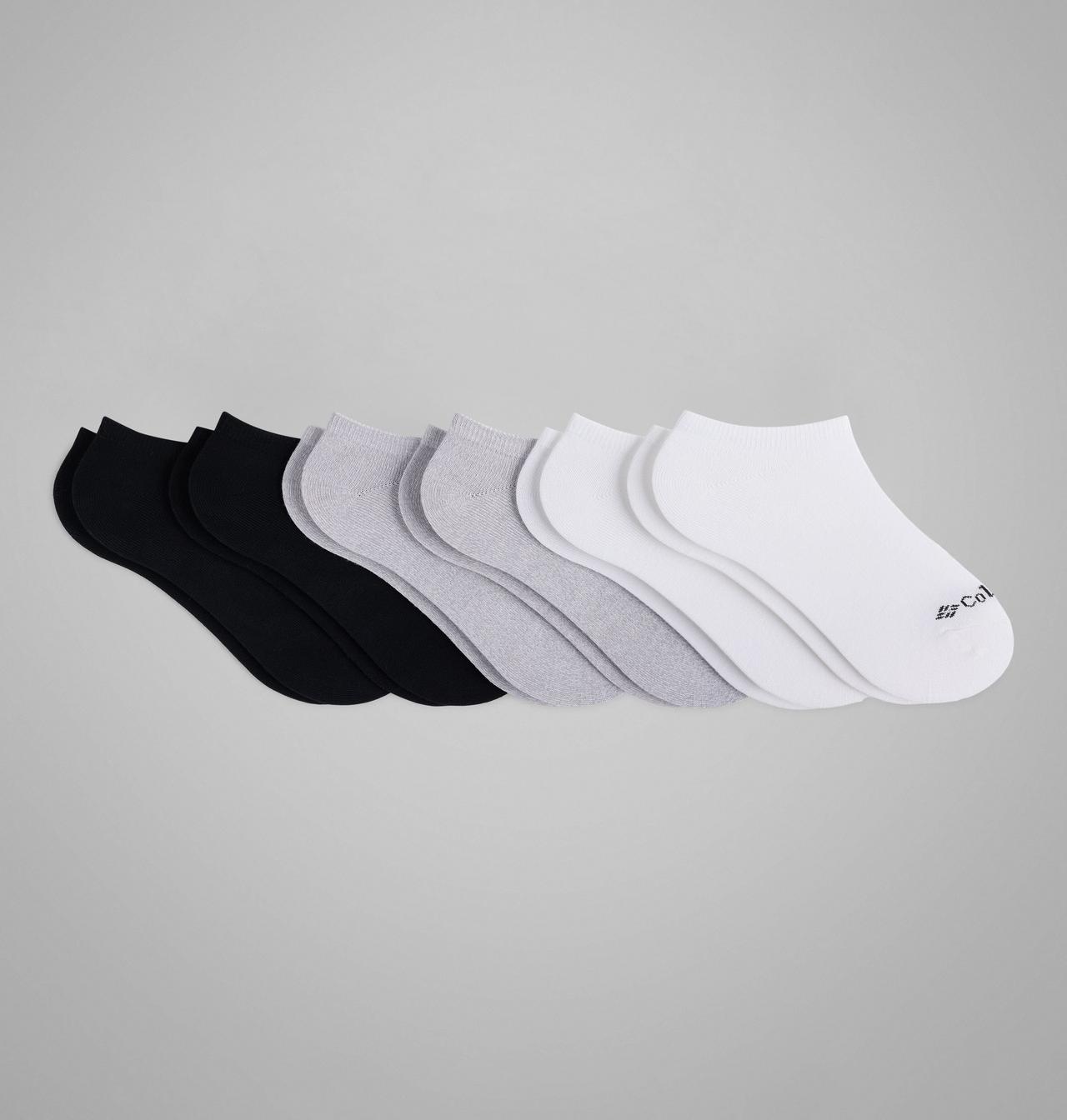 Women's Bamboo No Show Socks - 6 Pack 1