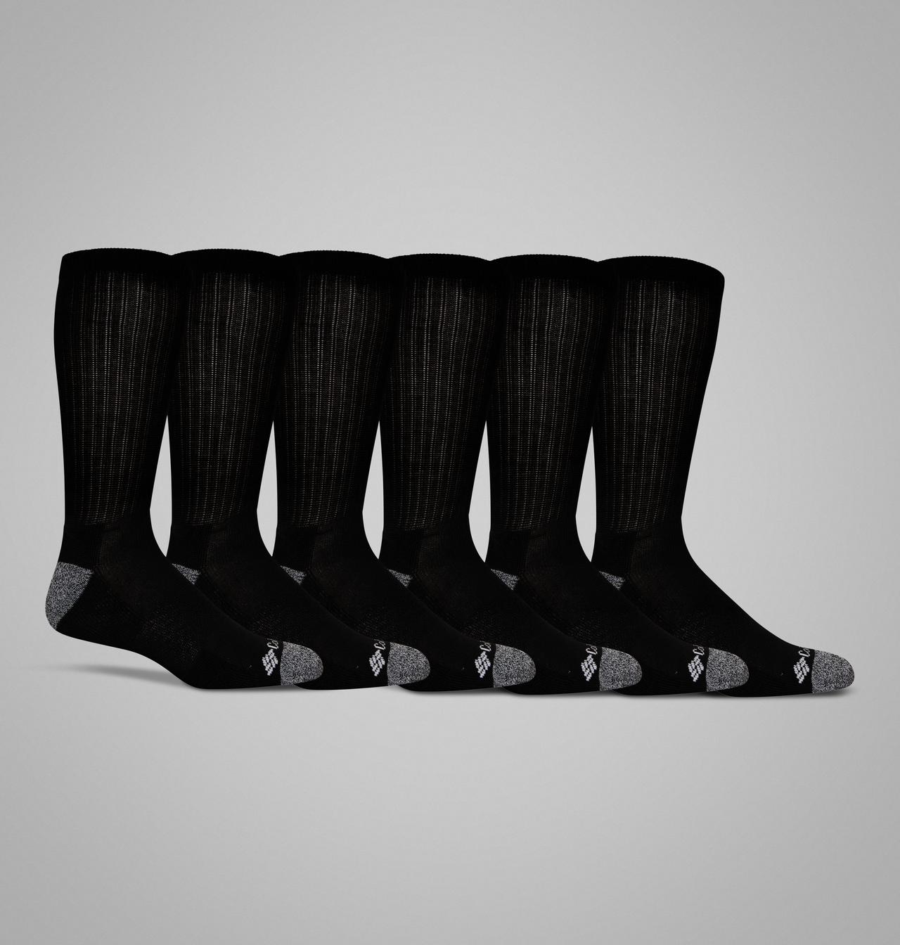 Kids' Energy Sport Crew Socks - 6 Pack 1