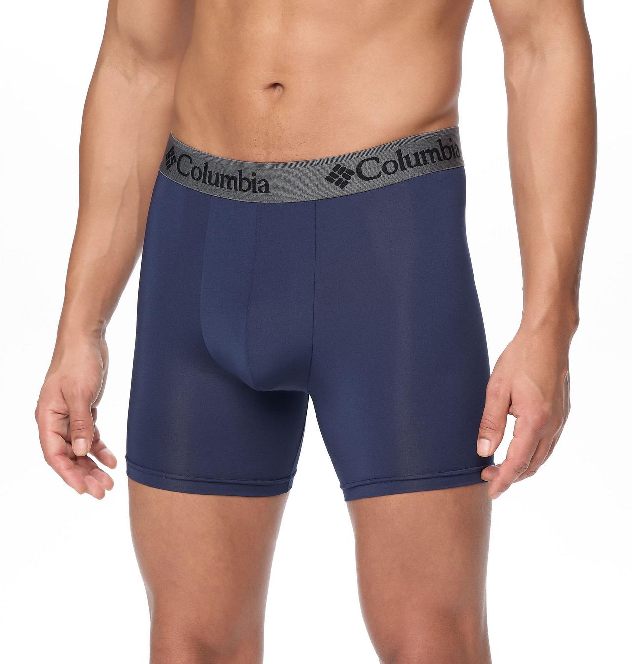 Men’s Stretch Support Pouch Boxer Briefs - 3 Pack 3