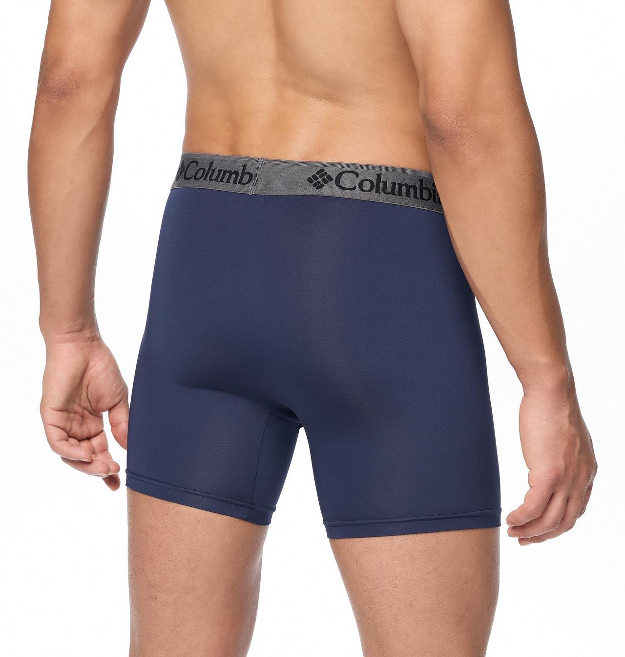 Men’s Stretch Support Pouch Boxer Briefs - 3 Pack 4