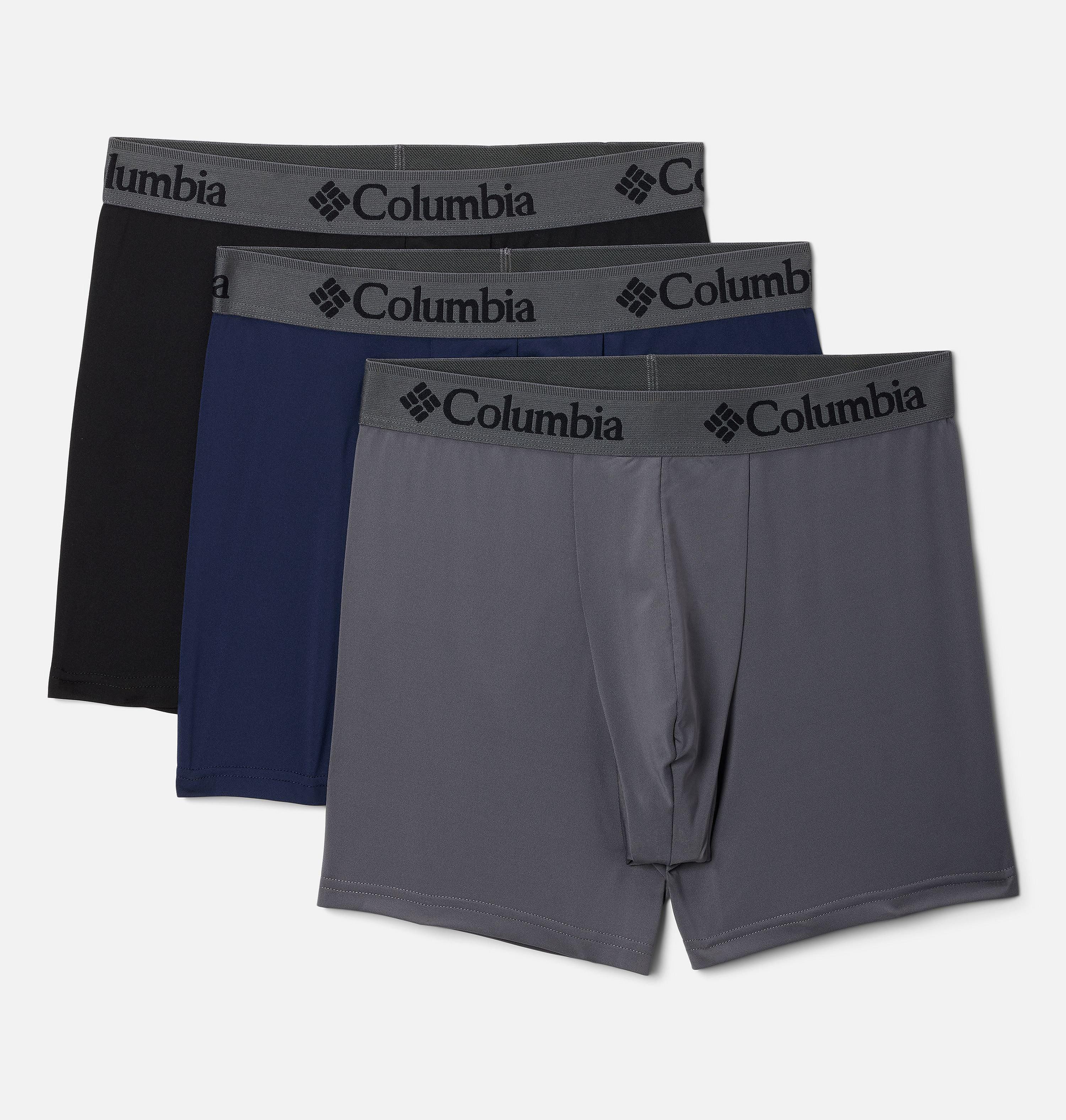 Columbia Men s Stretch Support Pouch Boxer Briefs - 3 Pack-