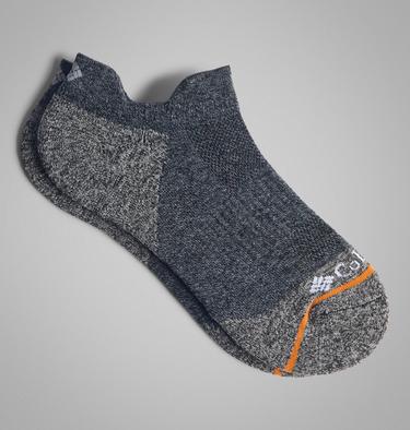 Unisex Hike No Show Socks, Color: Charcoal, image 2