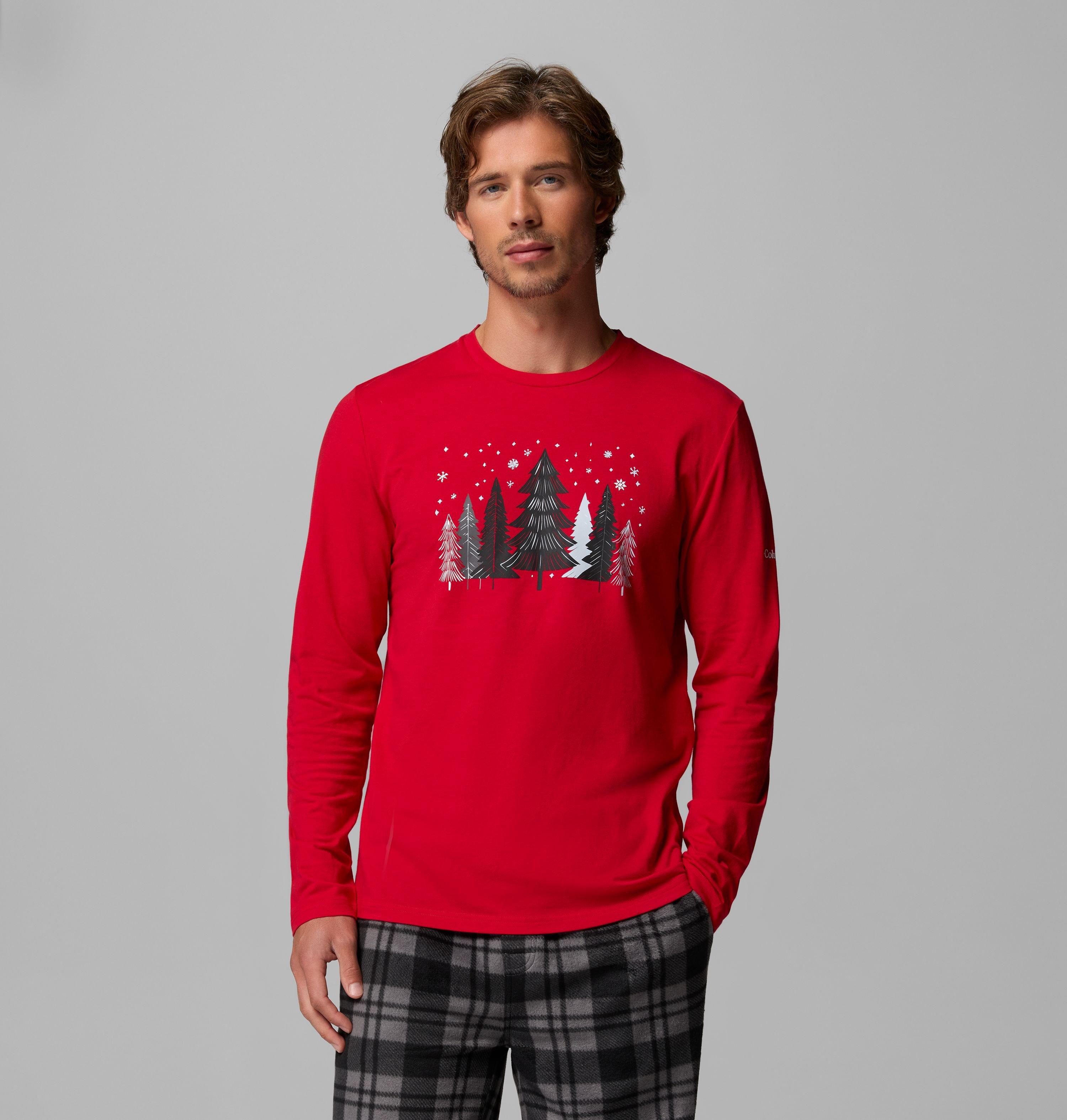 Columbia Men's PJ Top-