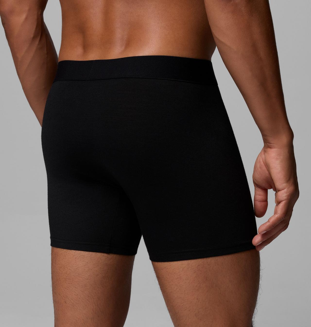 Men's Merino Wool Boxer Briefs - 2 Pack 3