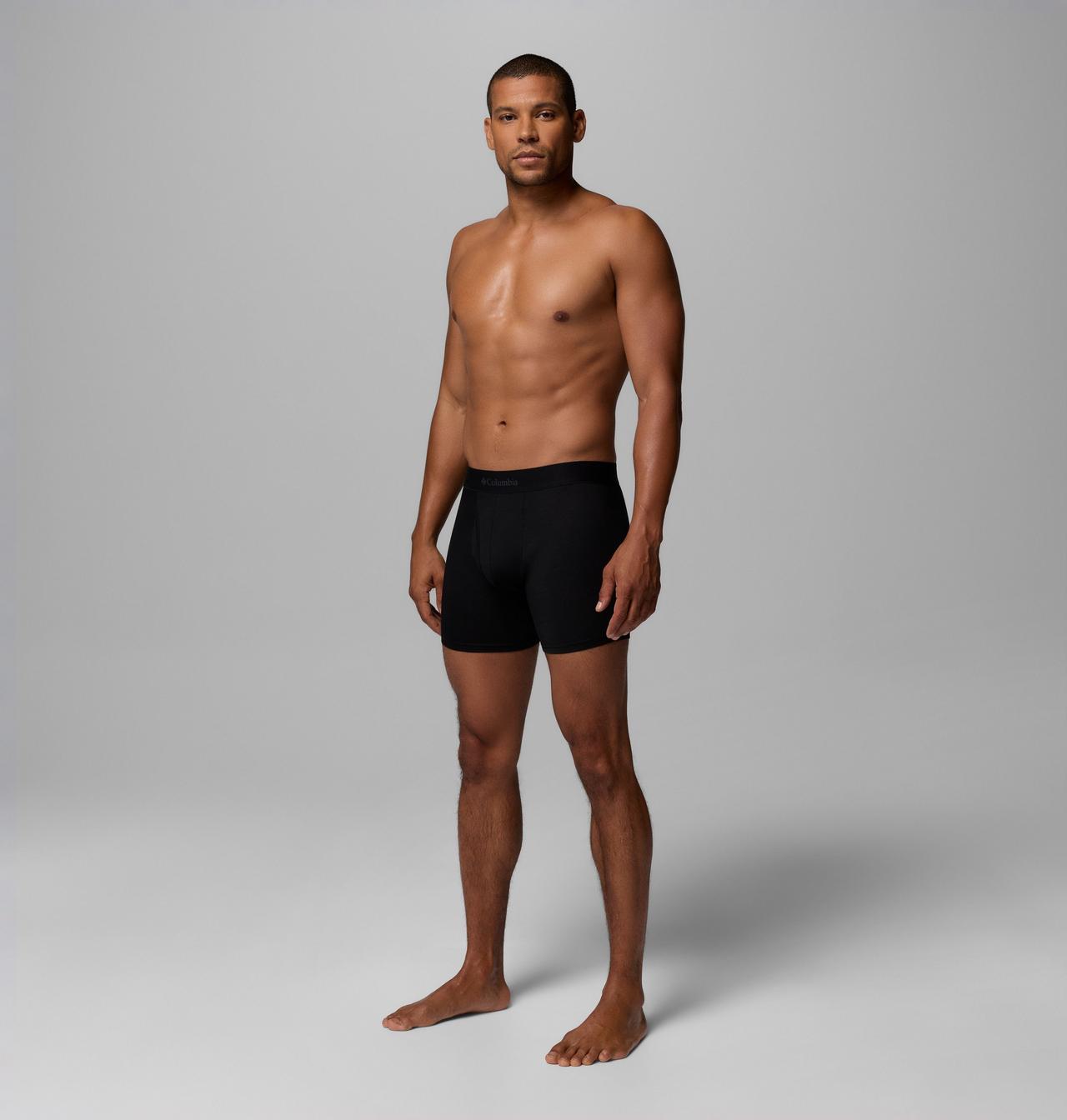Men's Merino Wool Boxer Briefs - 2 Pack 2