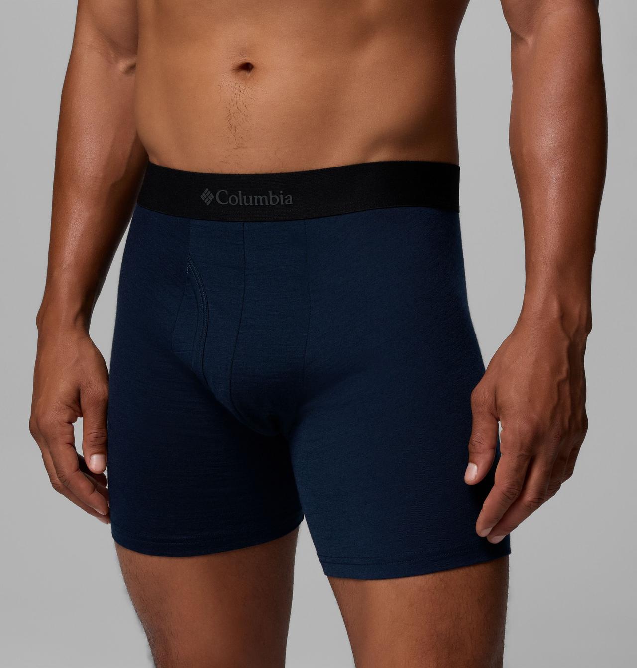 Men's 2-Pack Merino Wool Boxer Brief | 464 | S 4