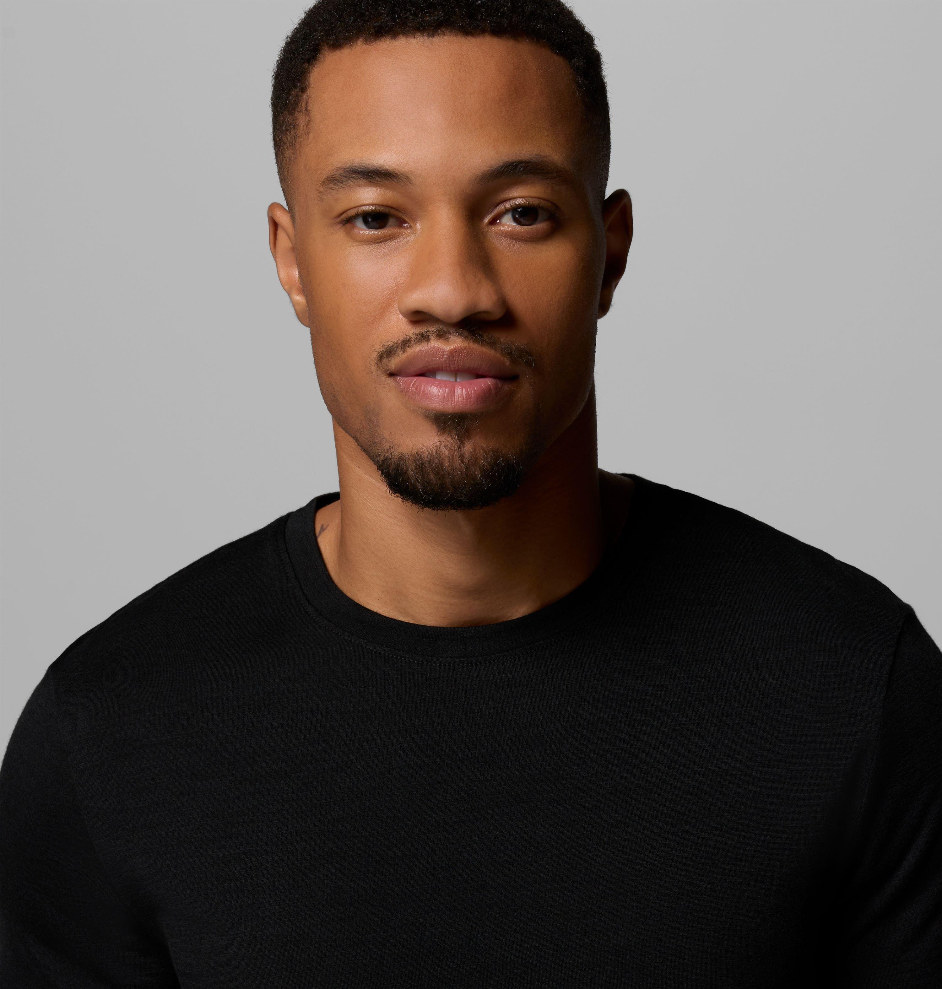 Men's Single Pack Merino Wool T-Shirt | 010 | L 5