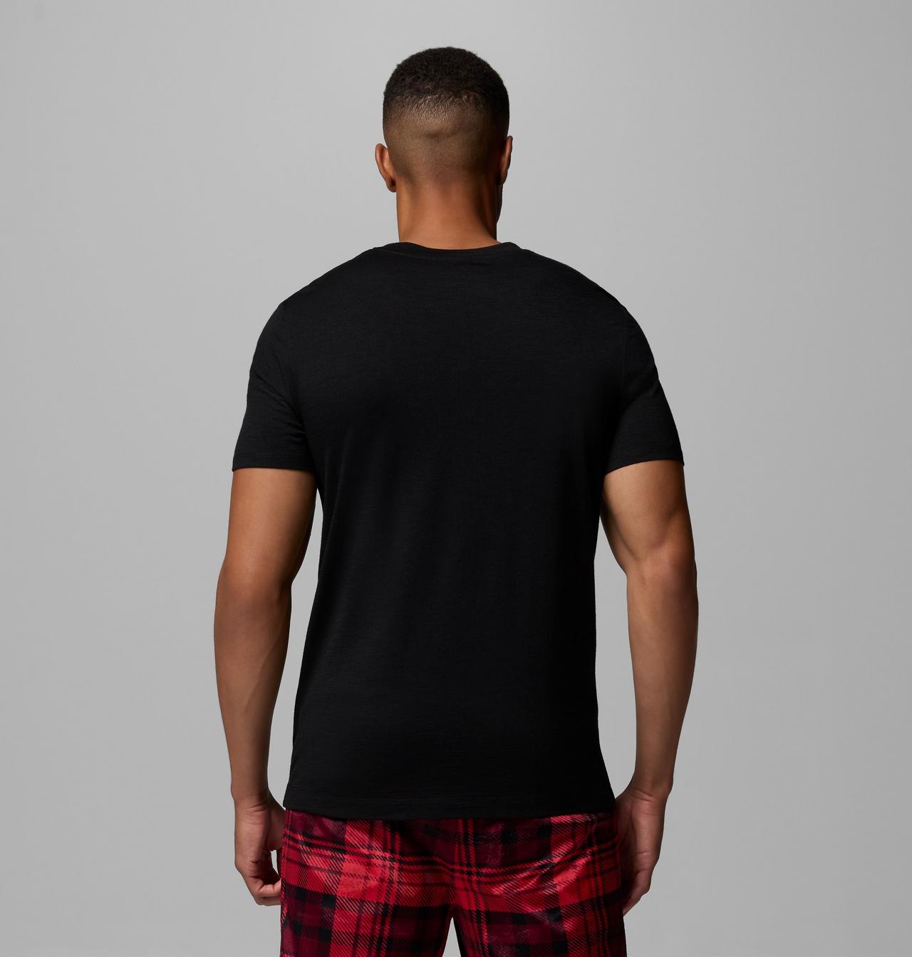 Men's Single Pack Merino Wool Tee | 010 | XS 3