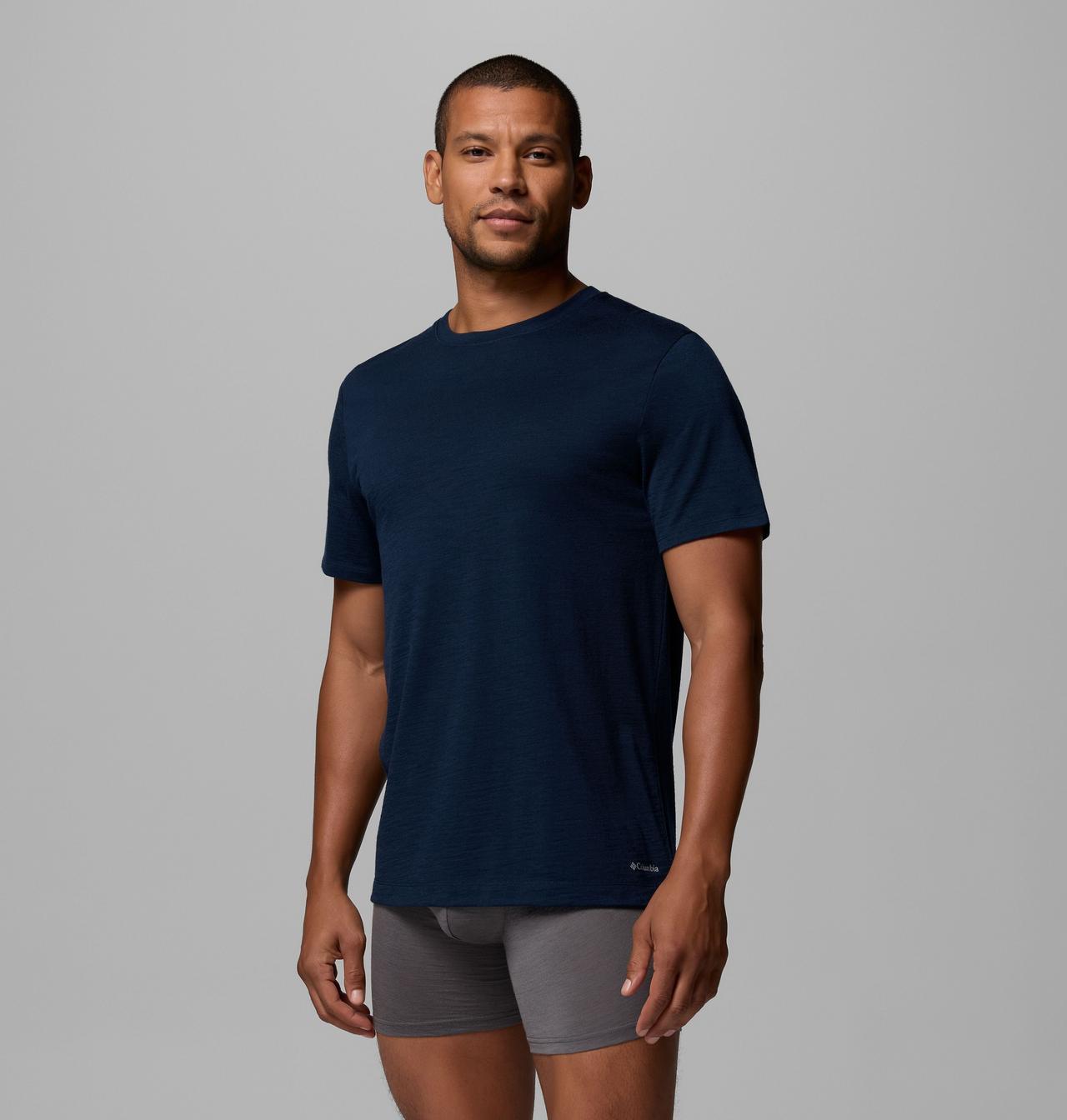 Men's Single Pack Merino Wool T-Shirt 3