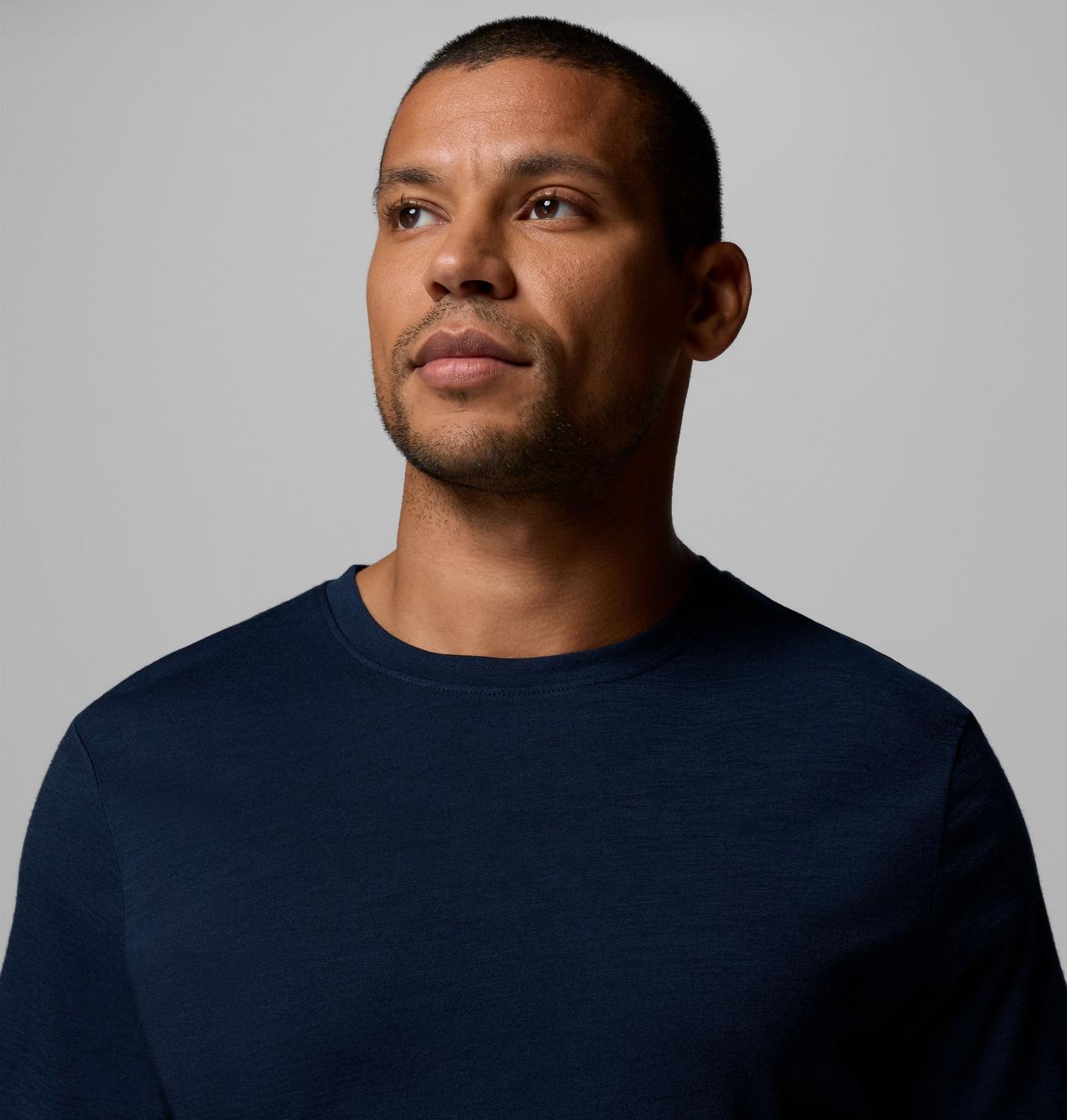 Men's Single Pack Merino Wool T-Shirt 4