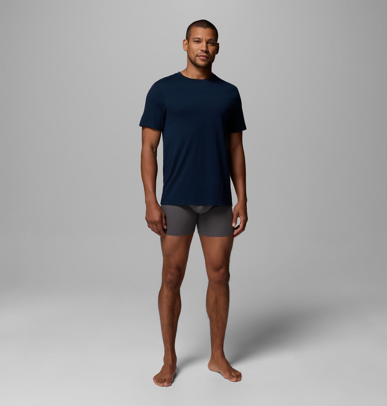 Men's Single Pack Merino Wool T-Shirt 5