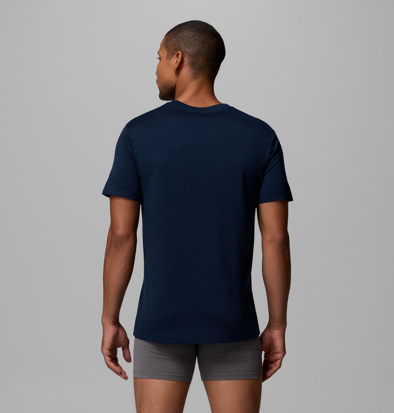 Men's Single Pack Merino Wool T-Shirt 2