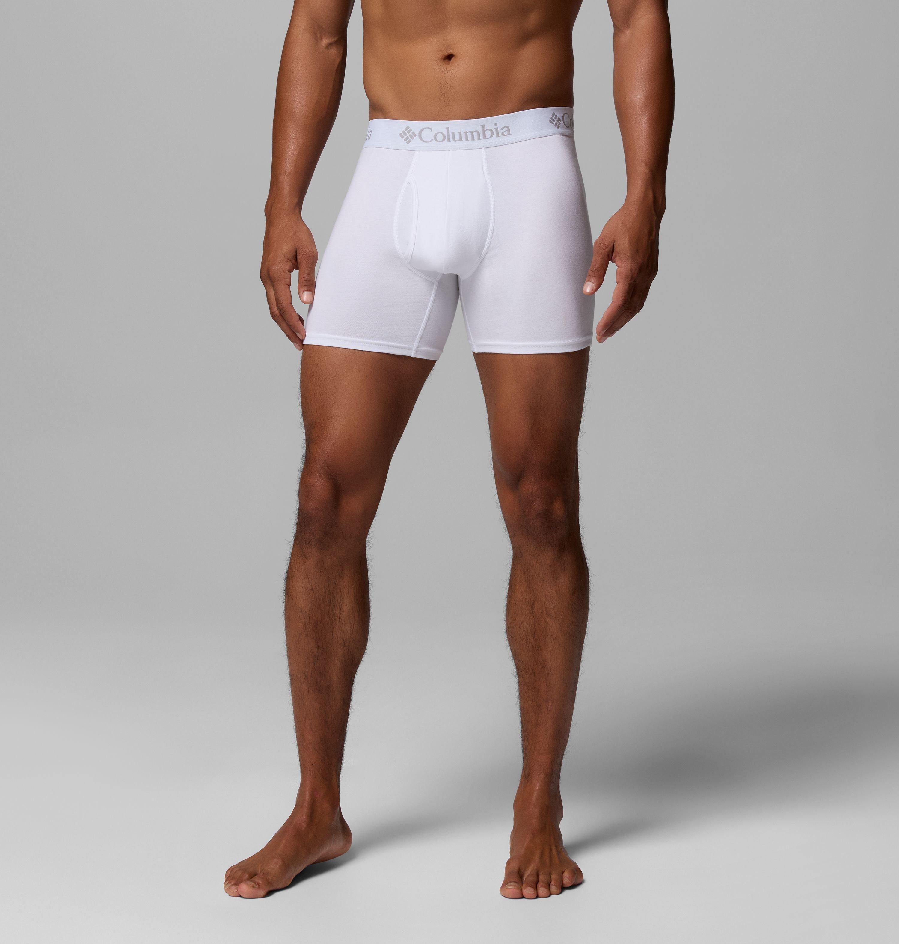 Columbia Men's 95-5 Boxer Briefs - 2 Pack-