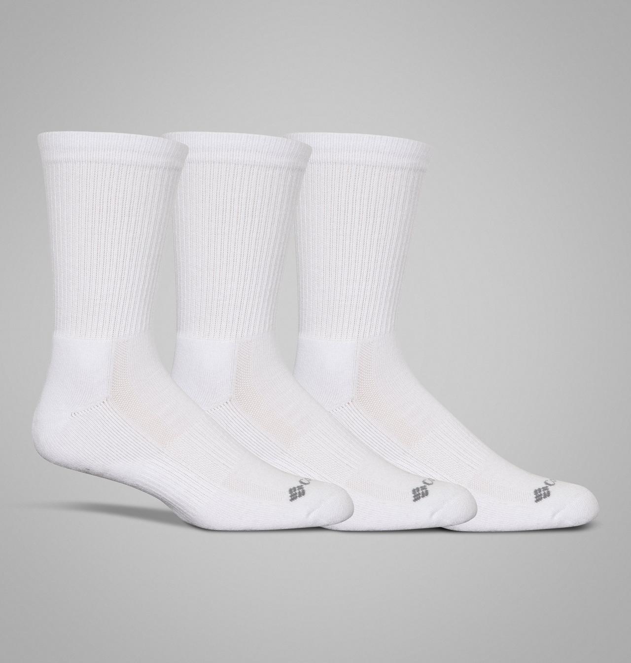 Men's Athletic Cushion Crew Socks - 3 Pack 1