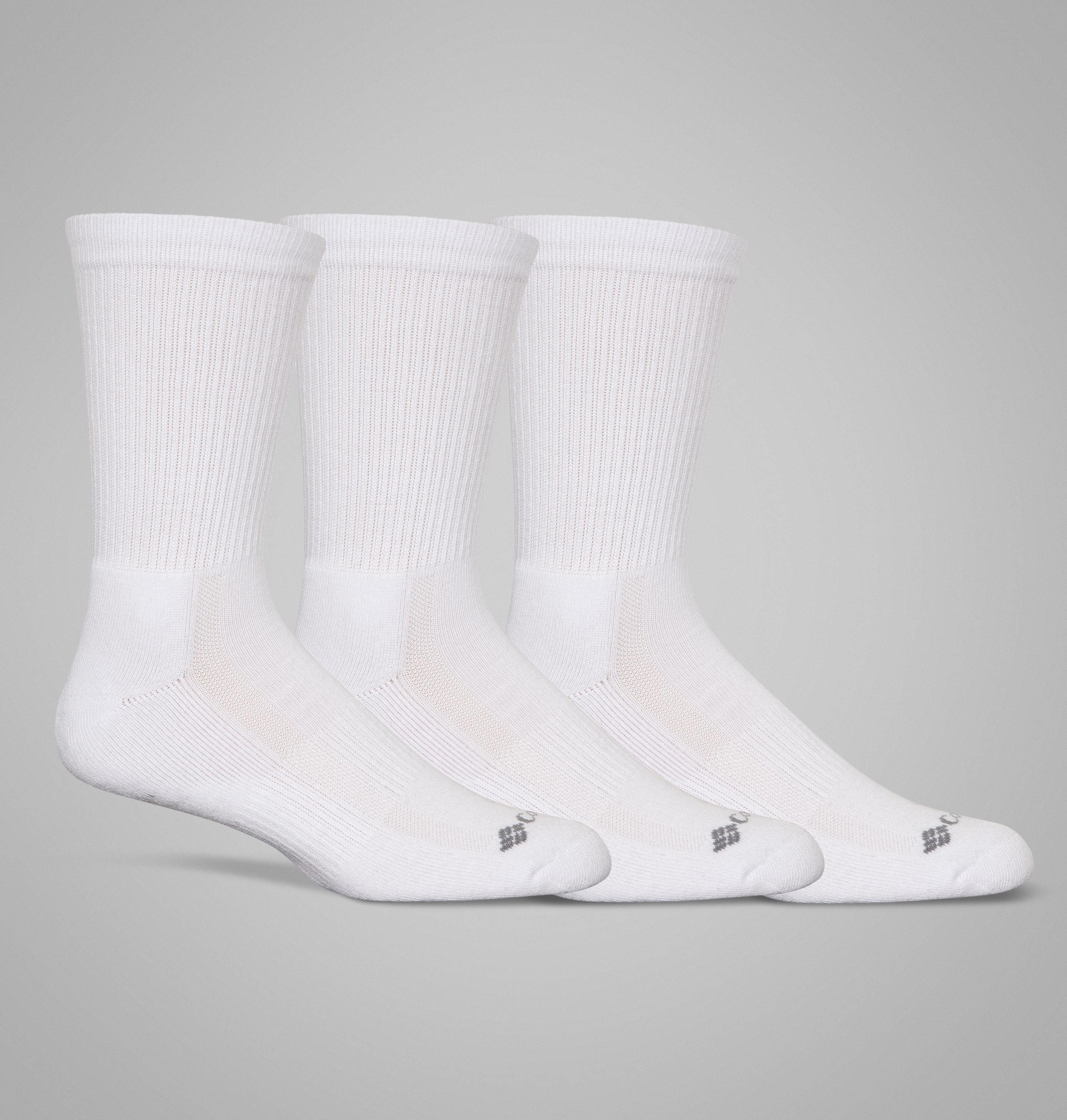 Chaussettes athlétiques coussinées pour femme – paquet de 3 | 100 | O/S 1