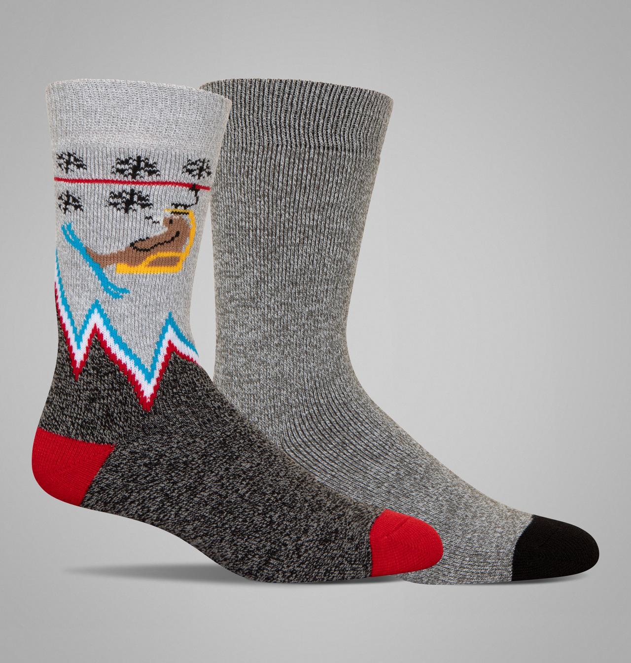 Men's Ski Lift Thermal Socks - 2 Pack 1