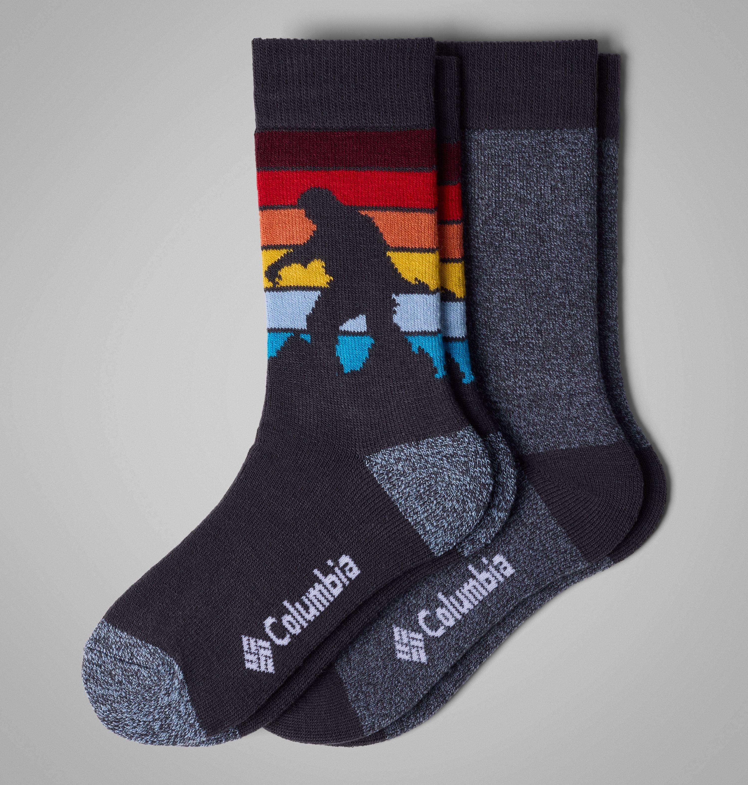 Columbia Men's Yeti At Sunset Thermal Socks - 2 Pack-