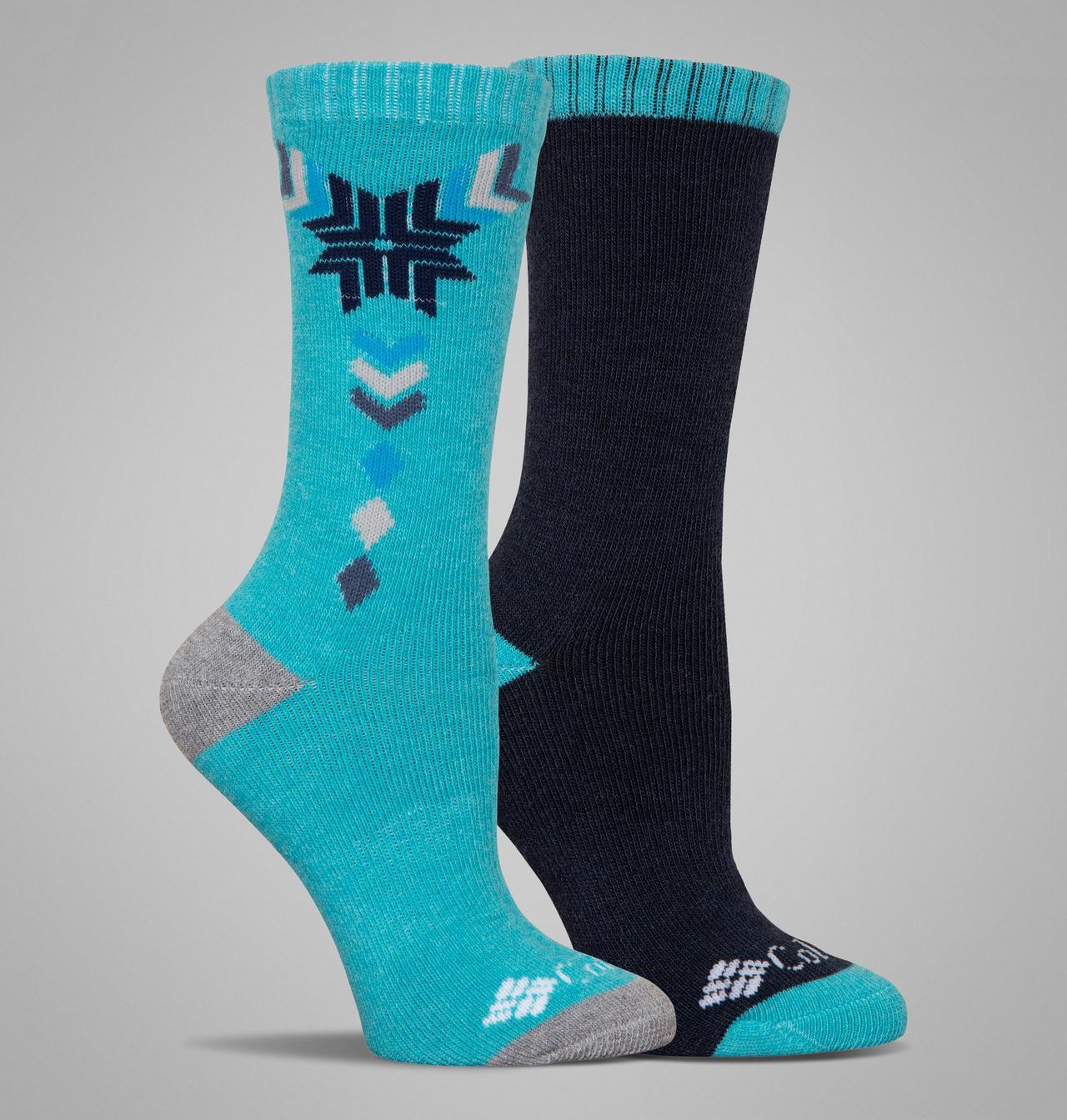 Women's Snowbound Crew Socks - 2 Pack 1