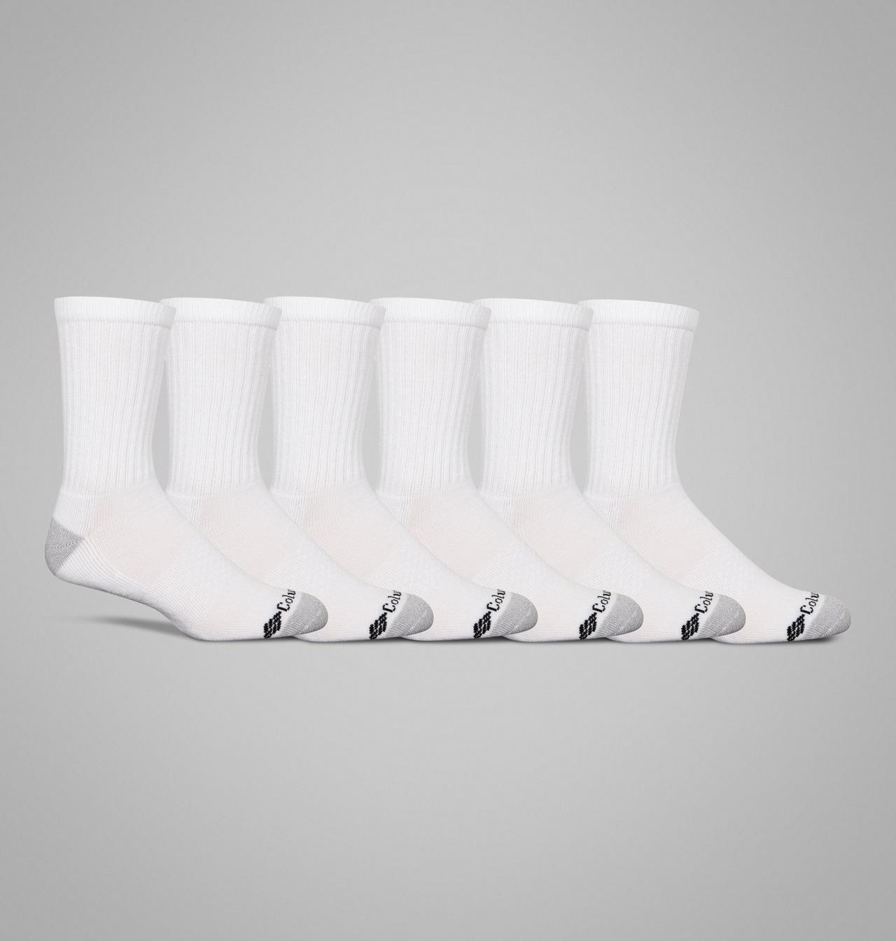 Women's 6PK Crew Socks 1
