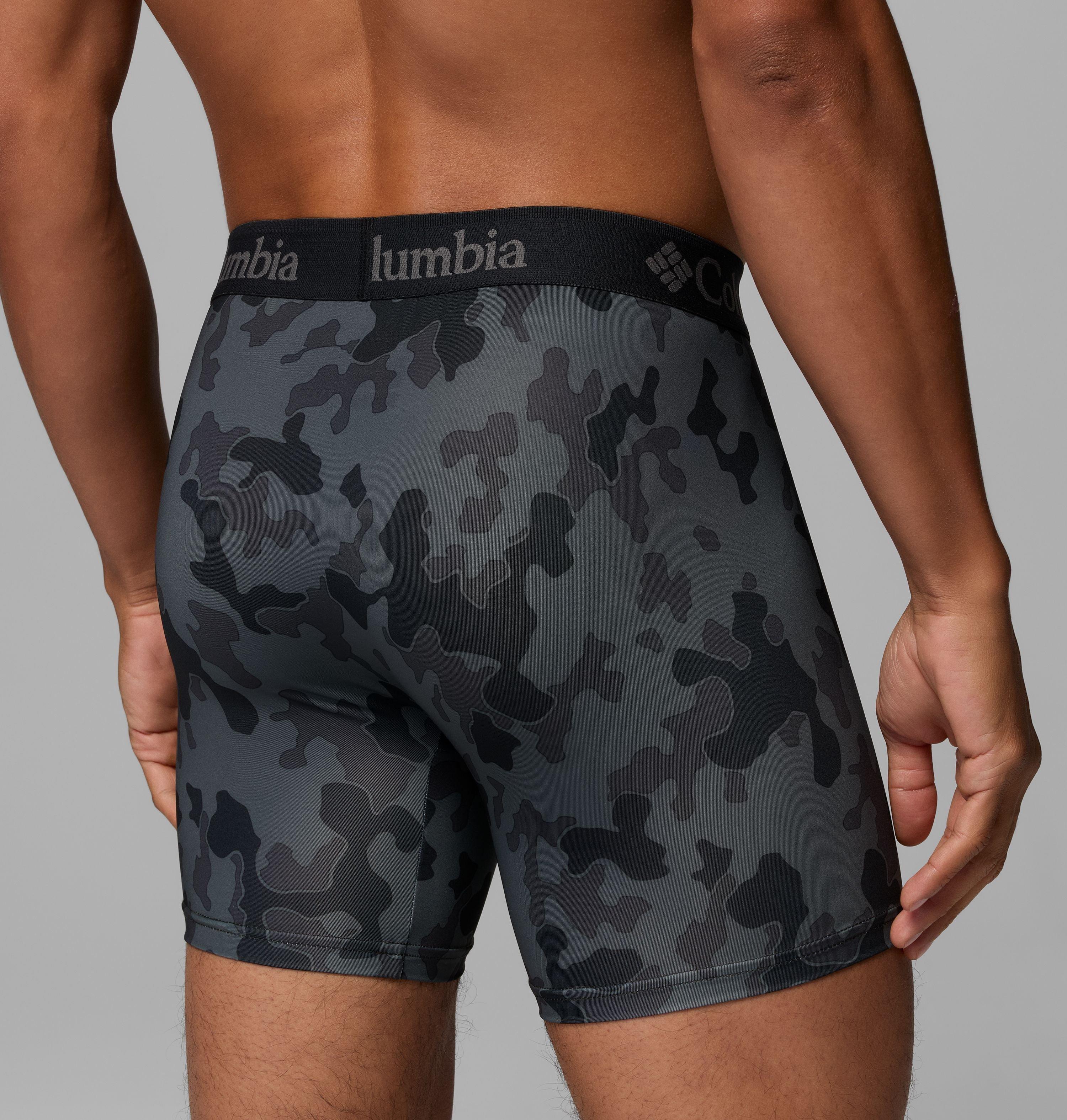 Men's Print Boxer Briefs - 3 Pack 7
