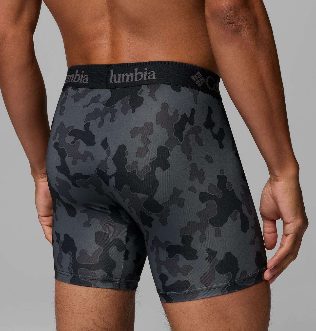 Men's Print Boxer Briefs - 3 Pack 7