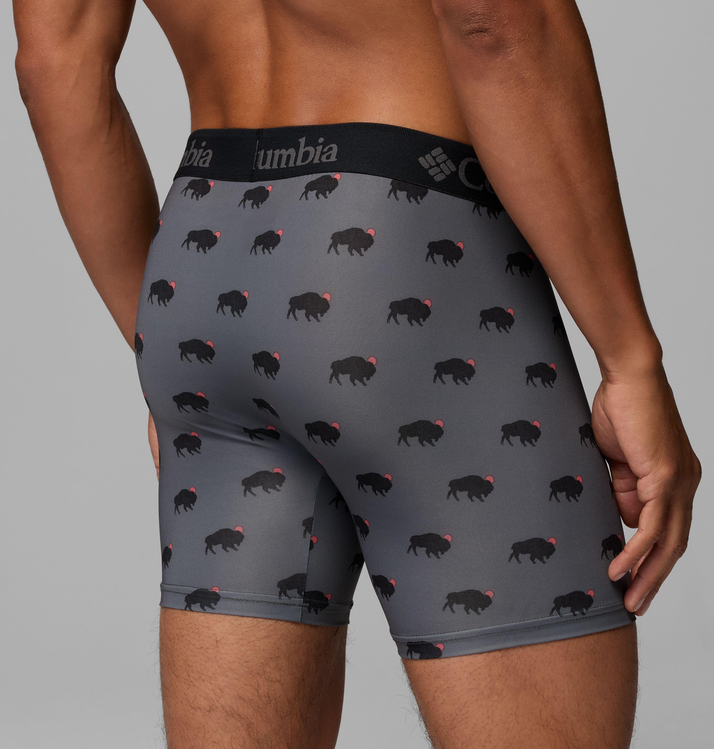 Men's Print Boxer Briefs - 3 Pack 3