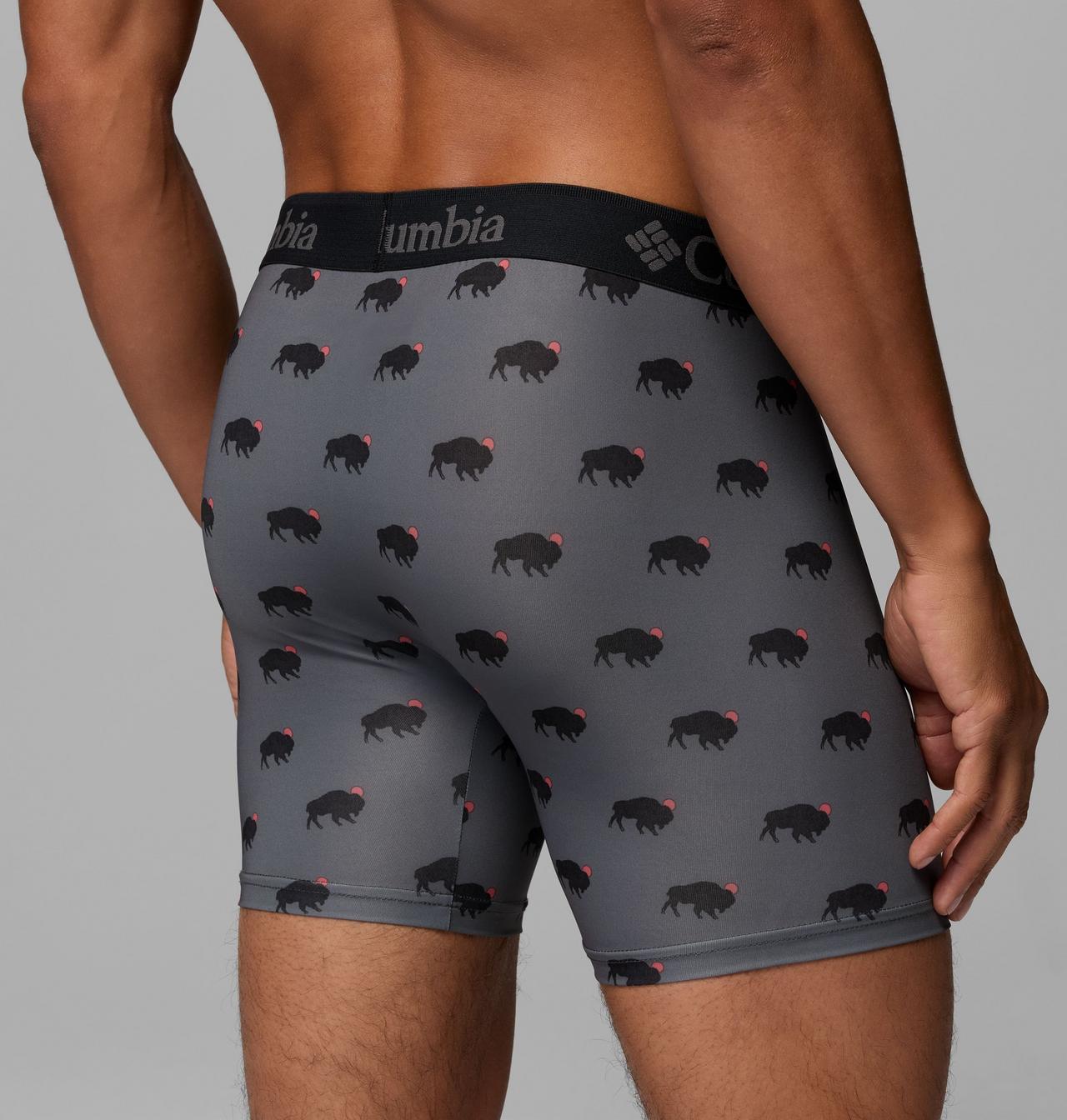 Men's Print Boxer Briefs - 3 Pack 3