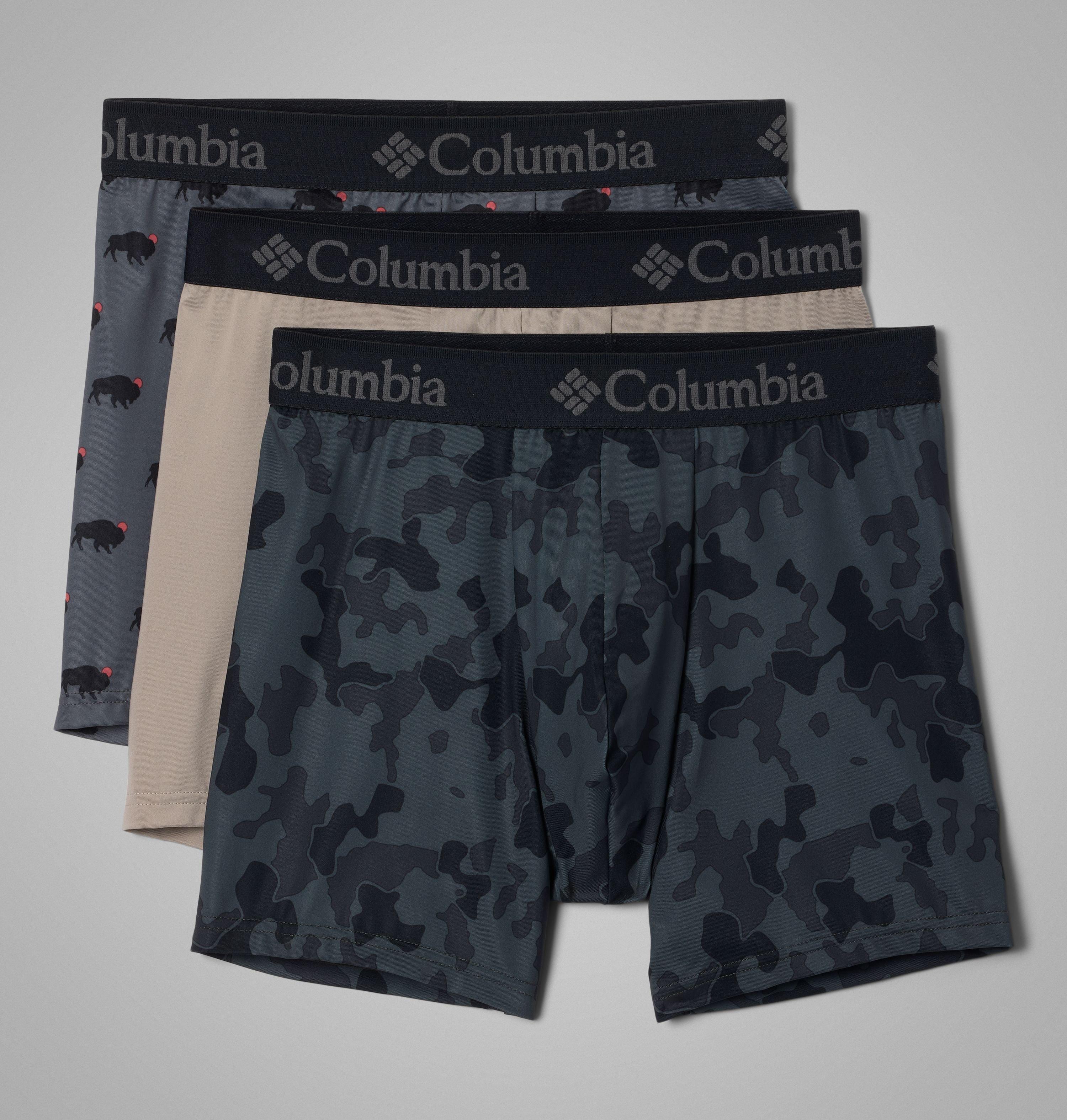 Men's Print Boxer Briefs - 3 Pack 8