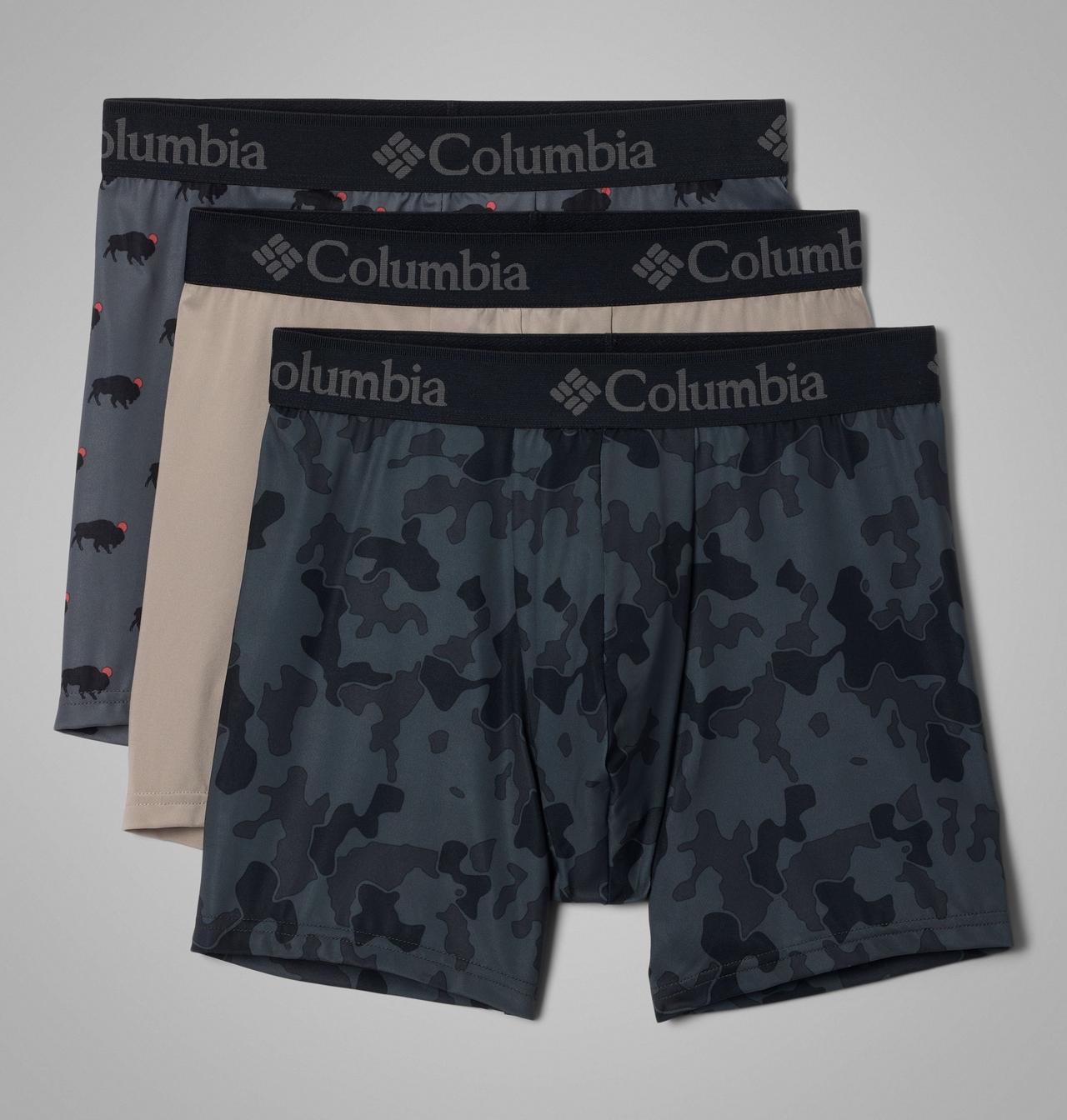 Men's Print Boxer Briefs - 3 Pack 8