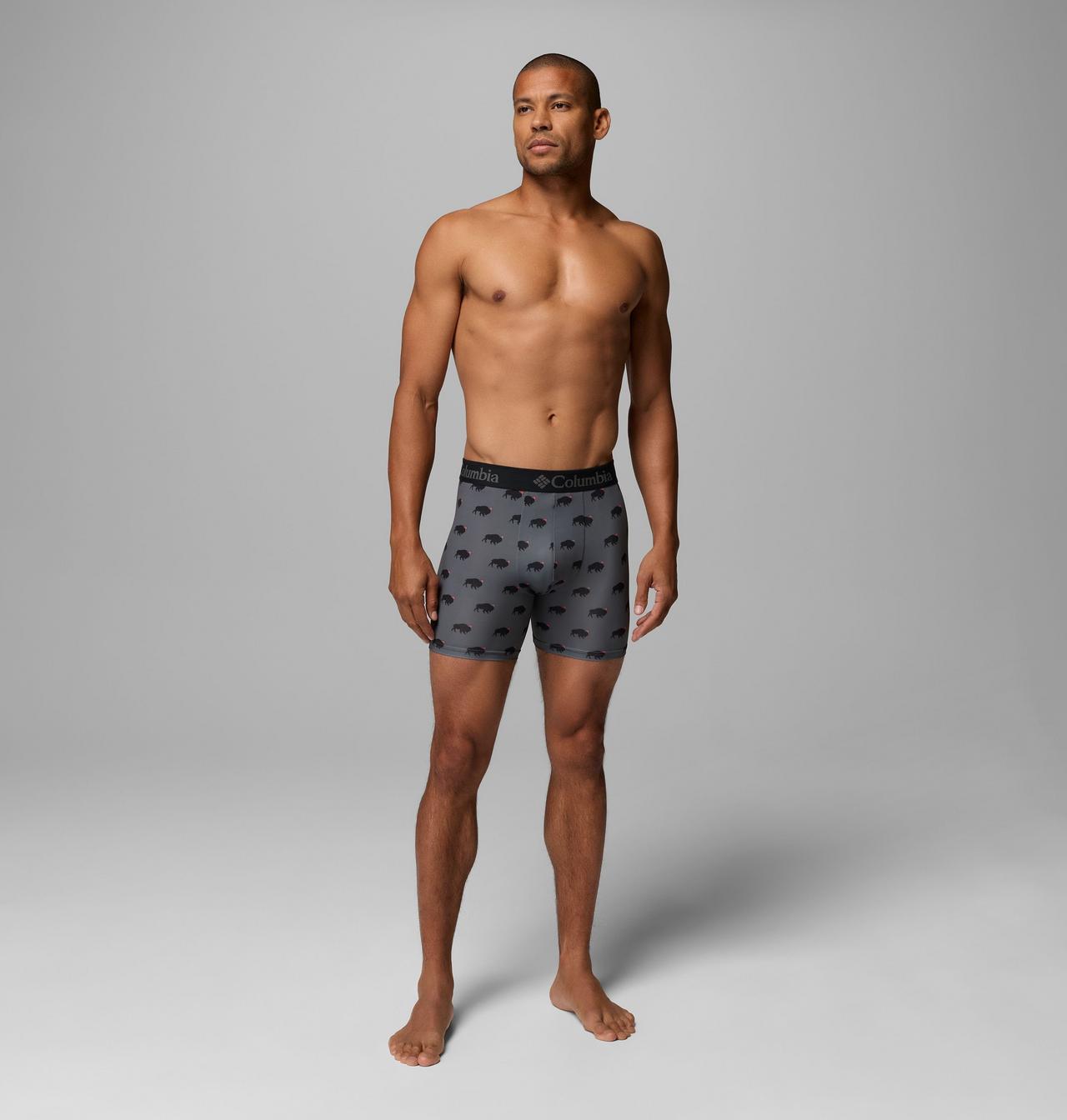 Men's Print Boxer Briefs - 3 Pack 2