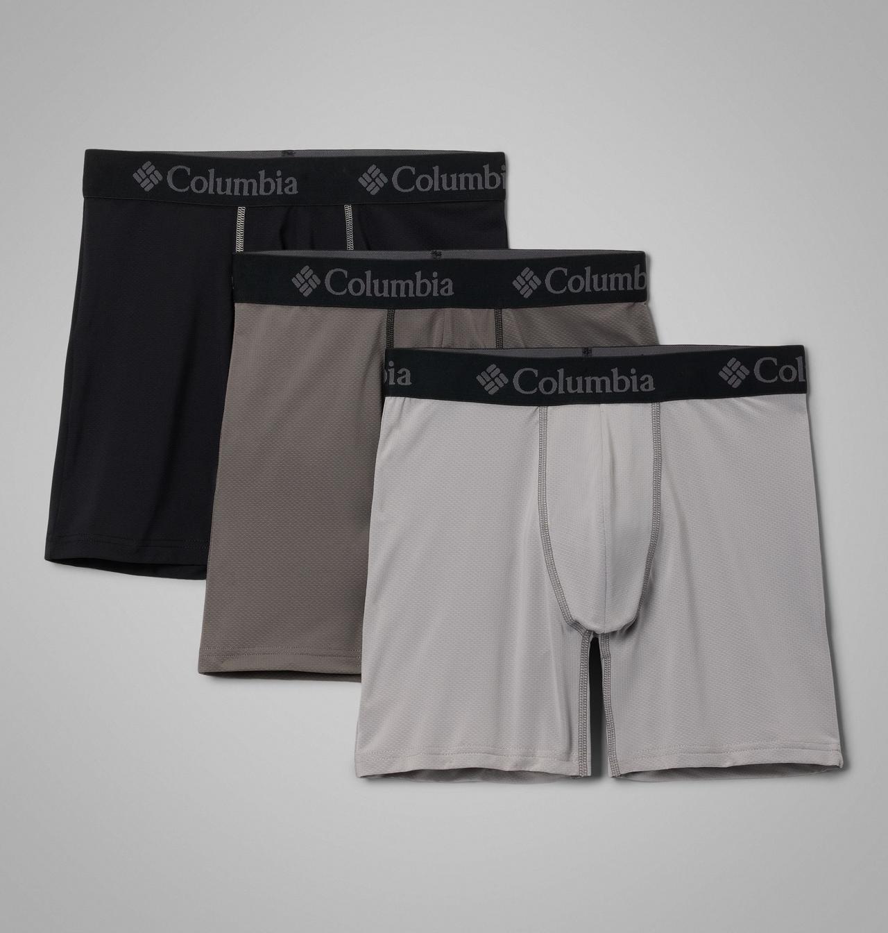Men's All Mesh Stretch Boxer Briefs - 3 Pack 1