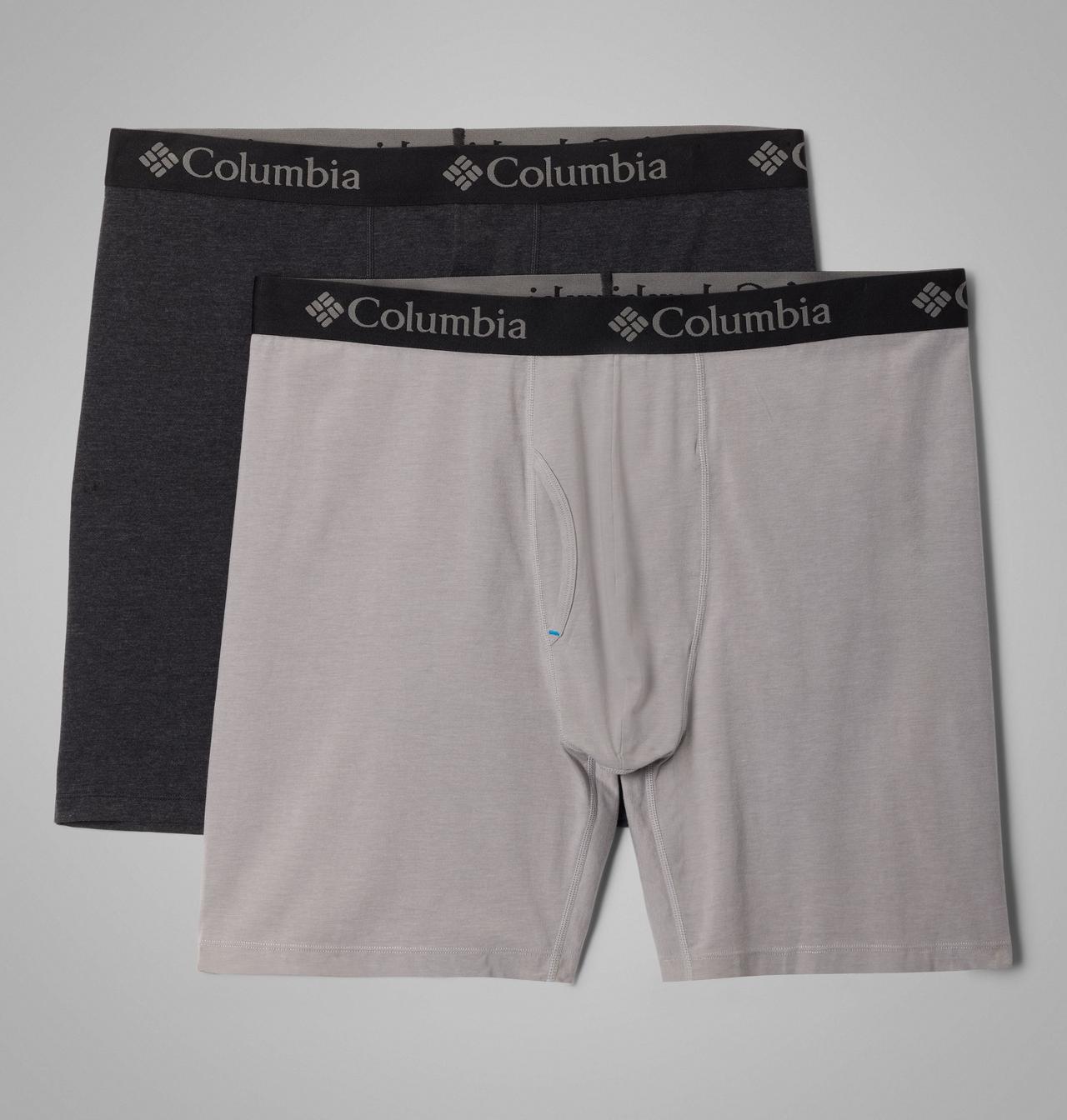 Men's Cotton Stretch Boxer Brief - Big - 3 Pack 2