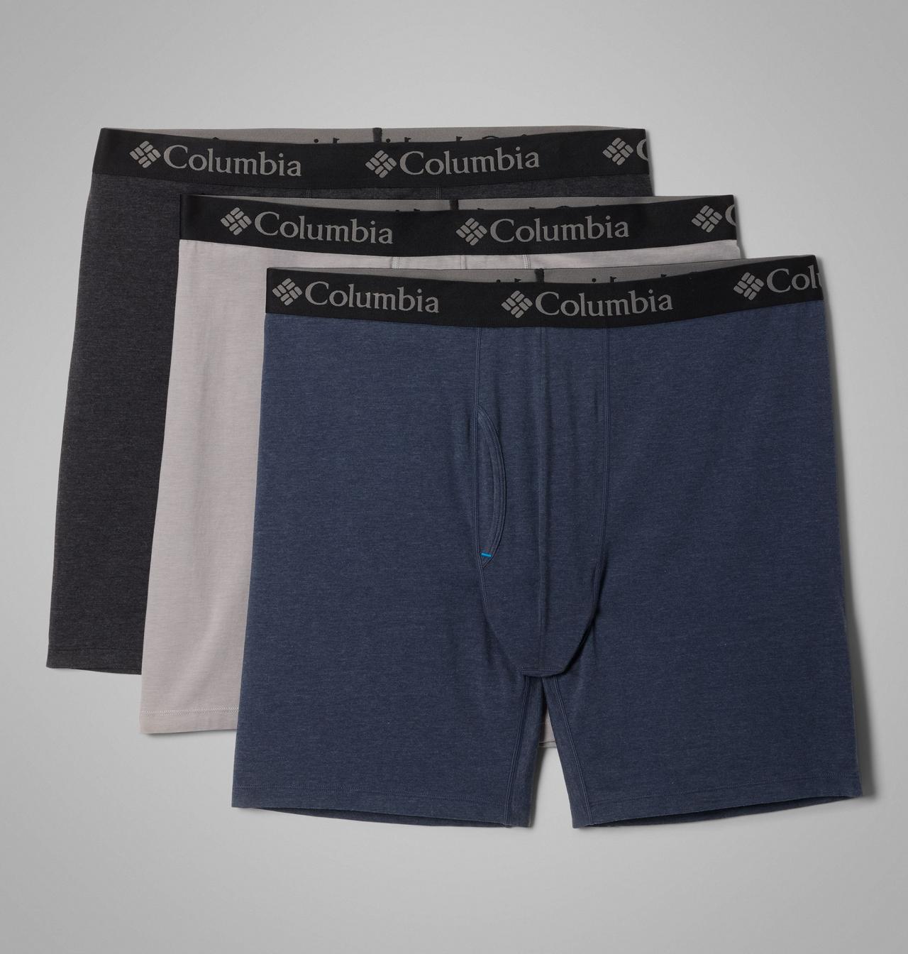 Men's 3Pk Cotton/Stretch Boxer Brief-BIG | 630 | 5X 1