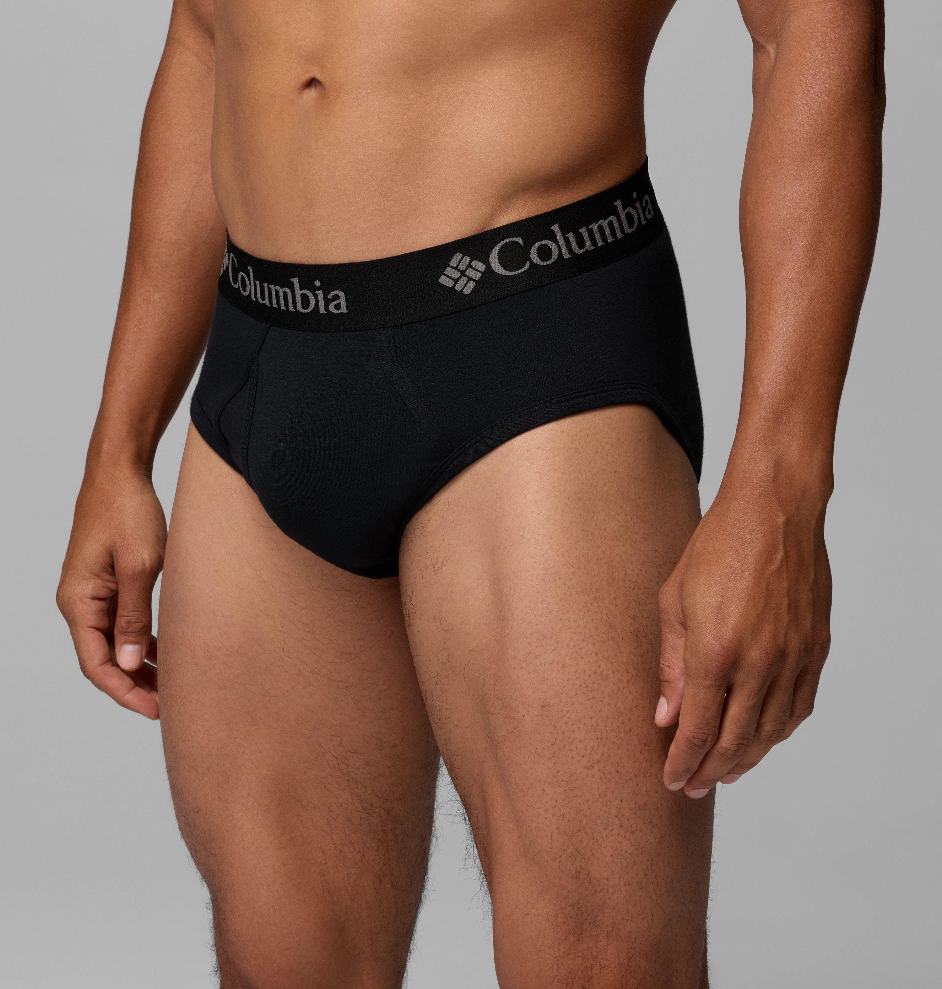 Men's 3pk 95/5 Cotton Stretch Brief | 010 | L 4