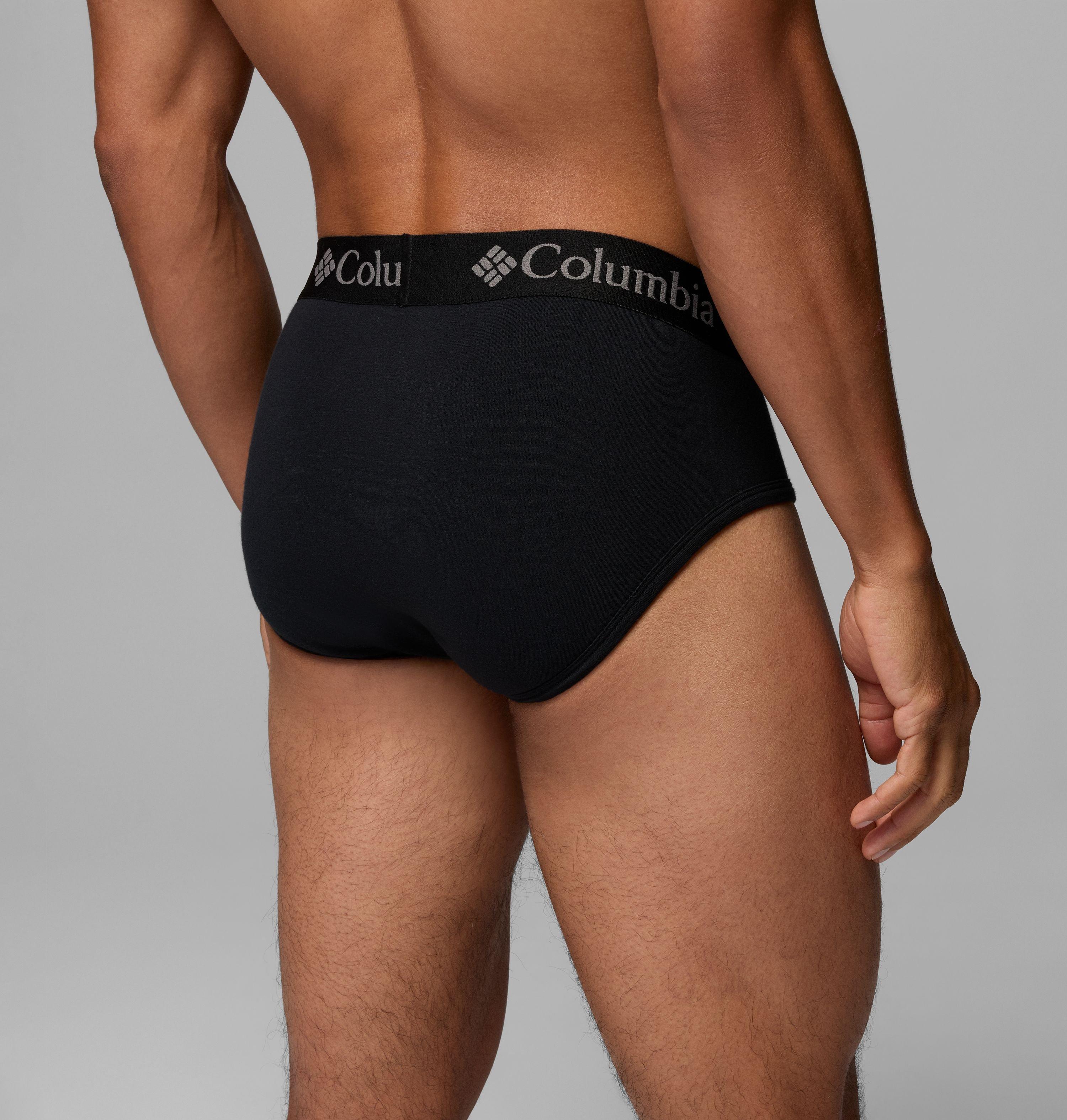 Men's 3pk 95/5 Cotton Stretch Brief | 010 | L 3
