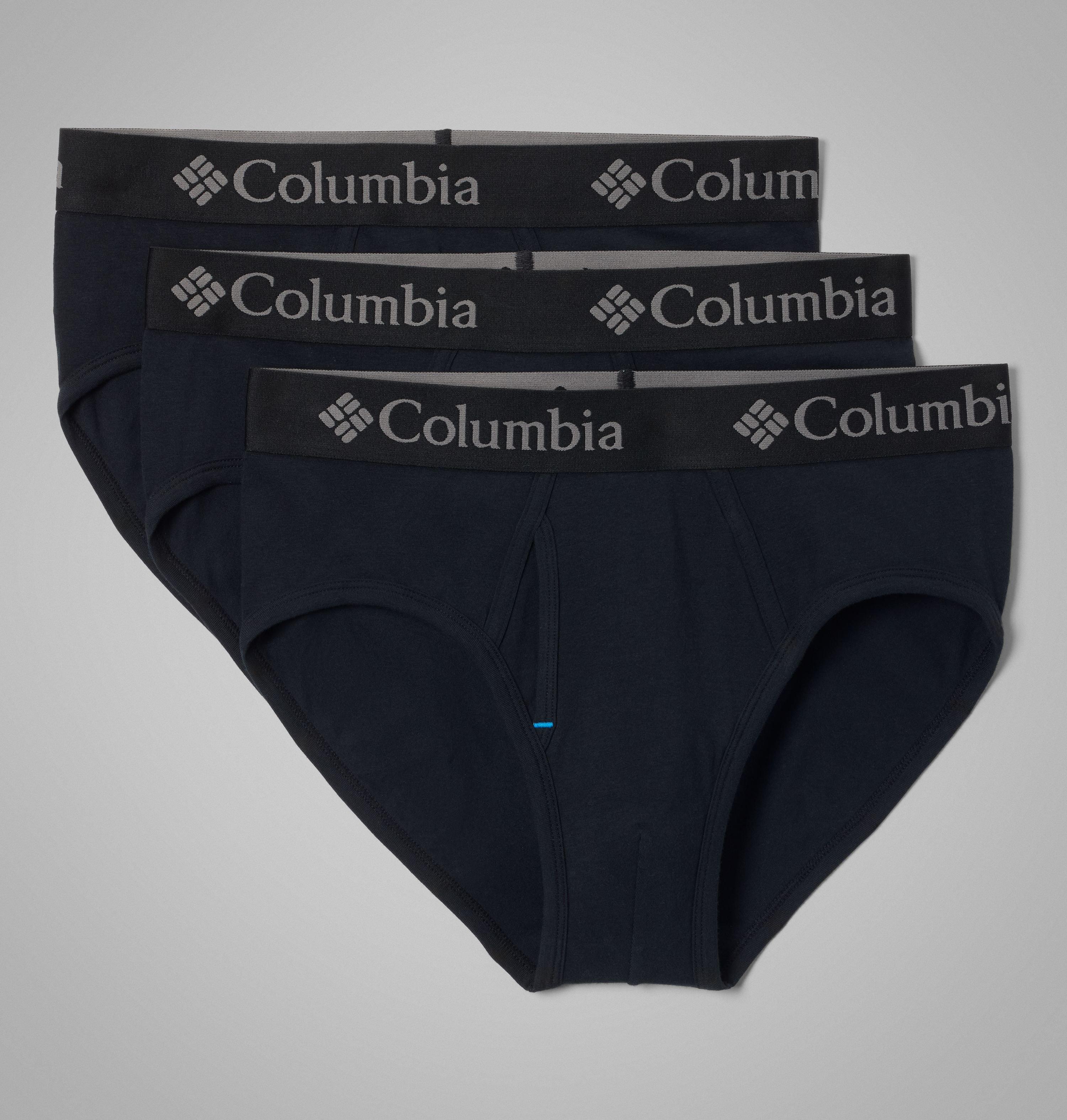 Men's 3pk 95/5 Cotton Stretch Brief | 010 | L 5