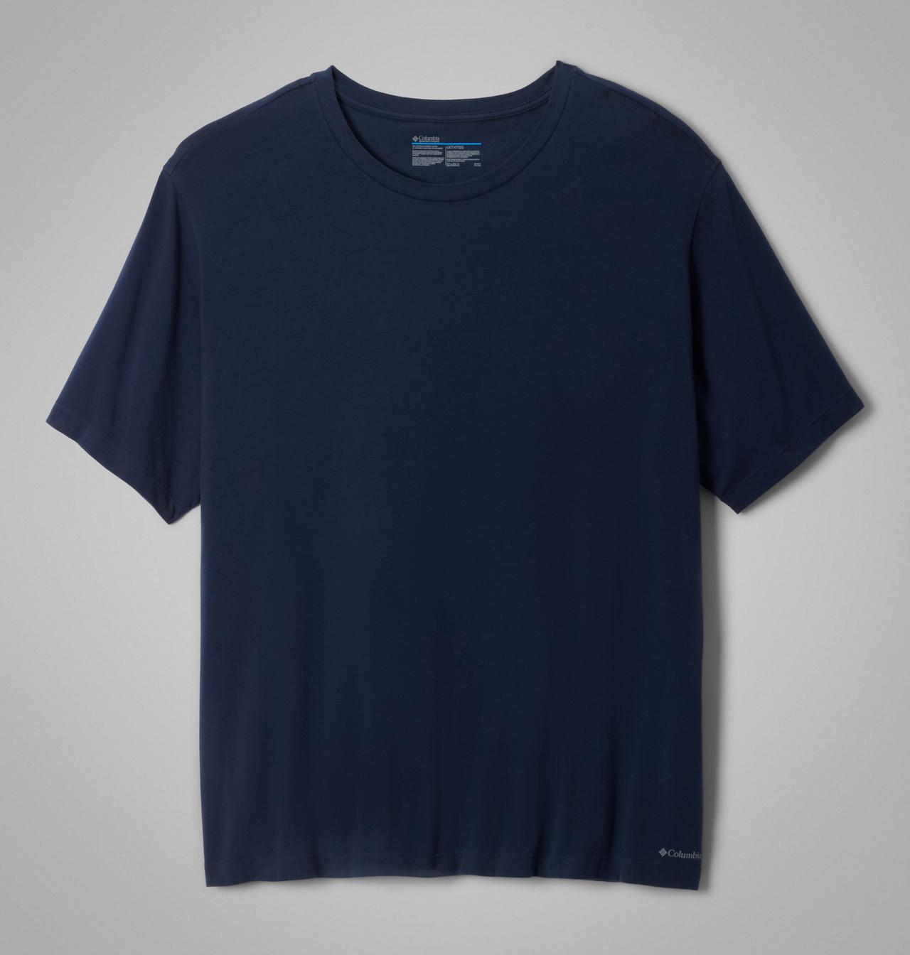 Men's Cotton Stretch Crew Neck Tee - Big- 3 Pack 2